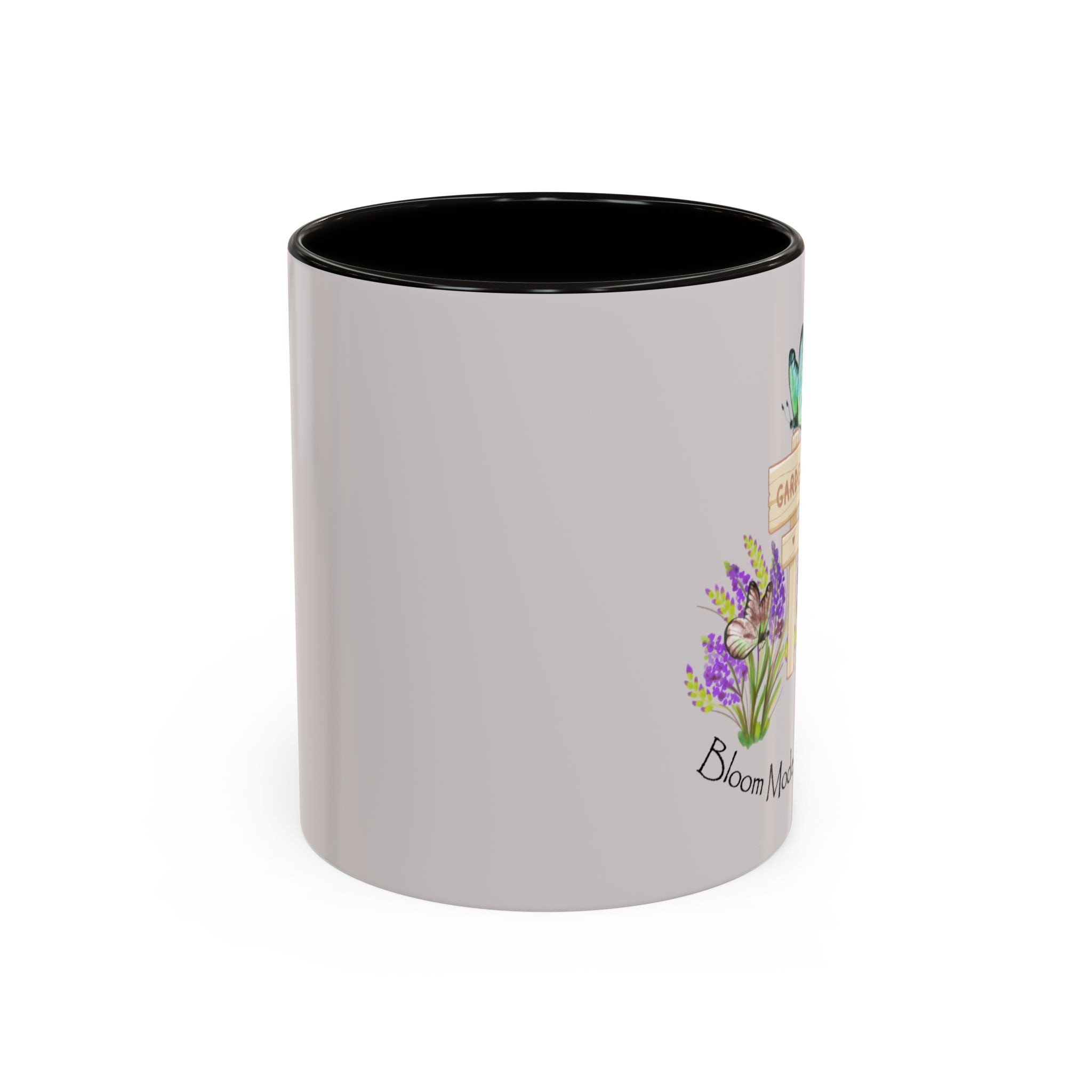 Bloom Mode Activated Mug – Floral Garden Butterfly Coffee Cup (11oz/15oz)