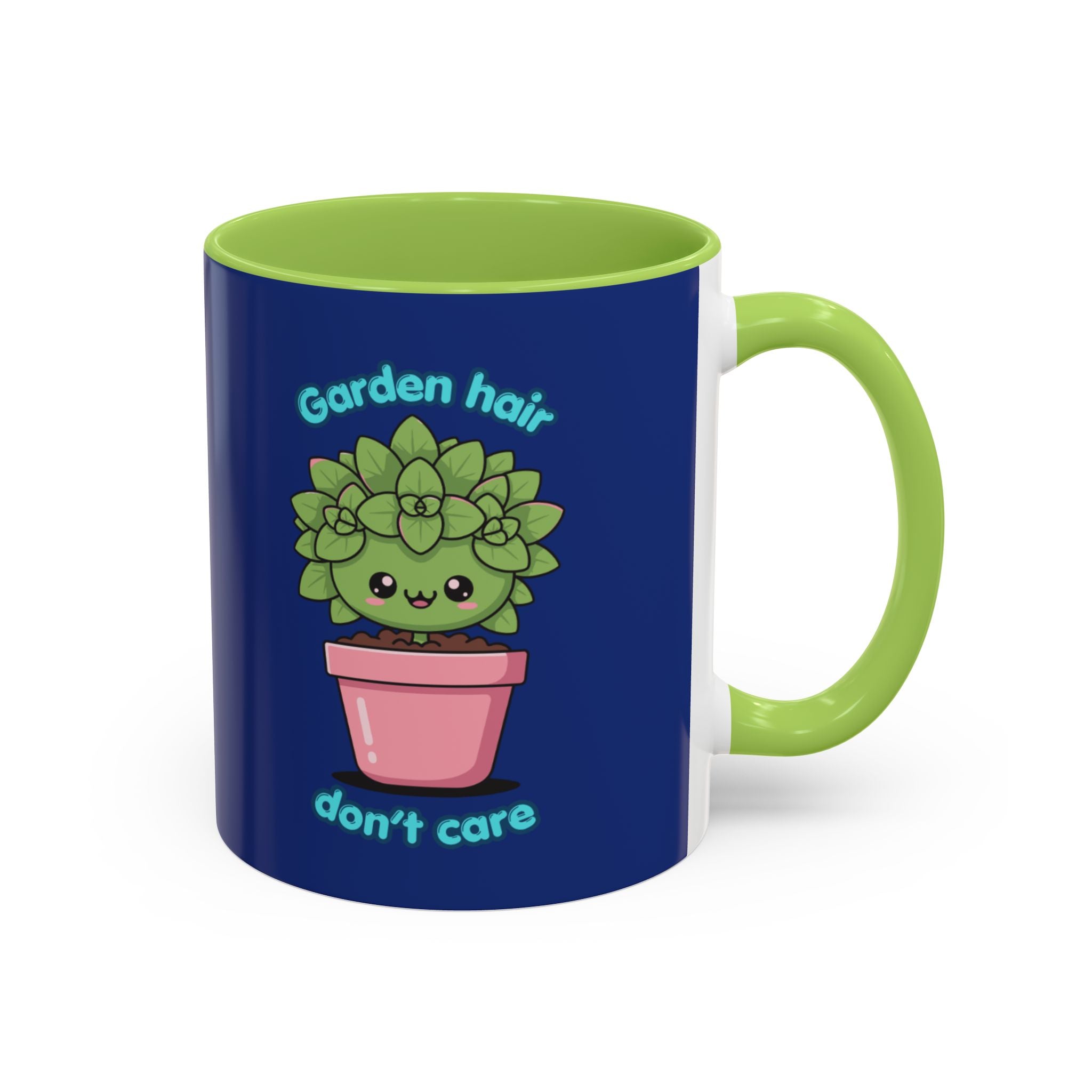 Cute Plant Accent Coffee Mug (11oz)