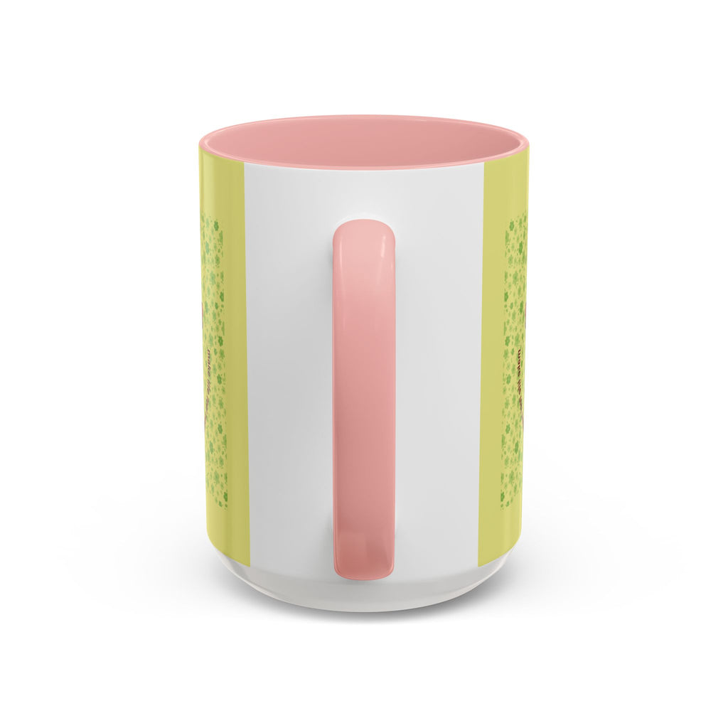 Cute ‘Tiny Sprouts’ Accent Coffee Mug – Kawaii Garden Capybara Design (11/15 oz)