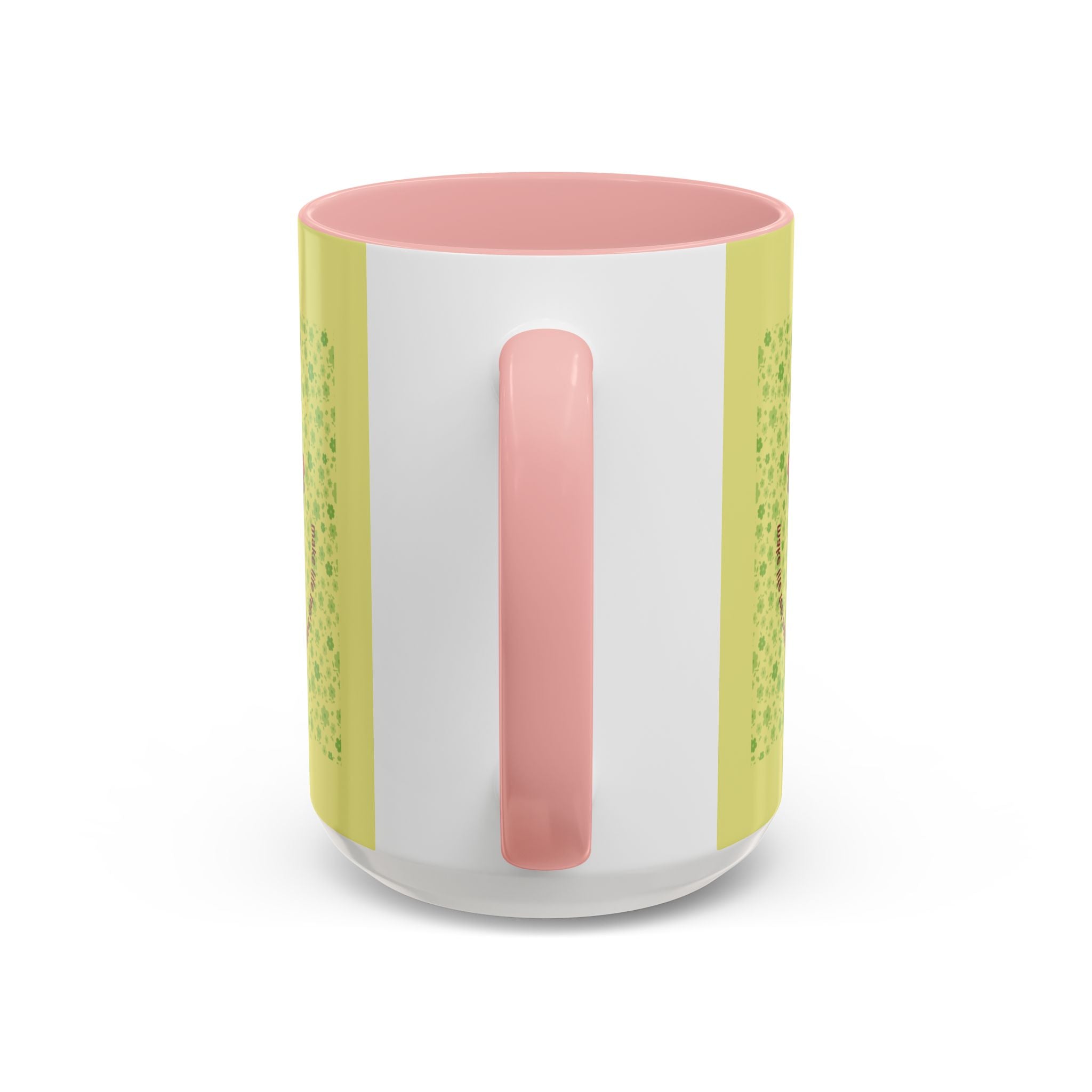 Cute ‘Tiny Sprouts’ Accent Coffee Mug – Kawaii Garden Capybara Design (11/15 oz)