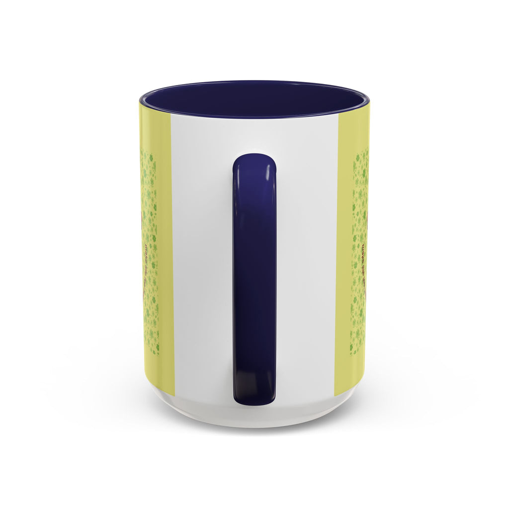 Cute ‘Tiny Sprouts’ Accent Coffee Mug – Kawaii Garden Capybara Design (11/15 oz)