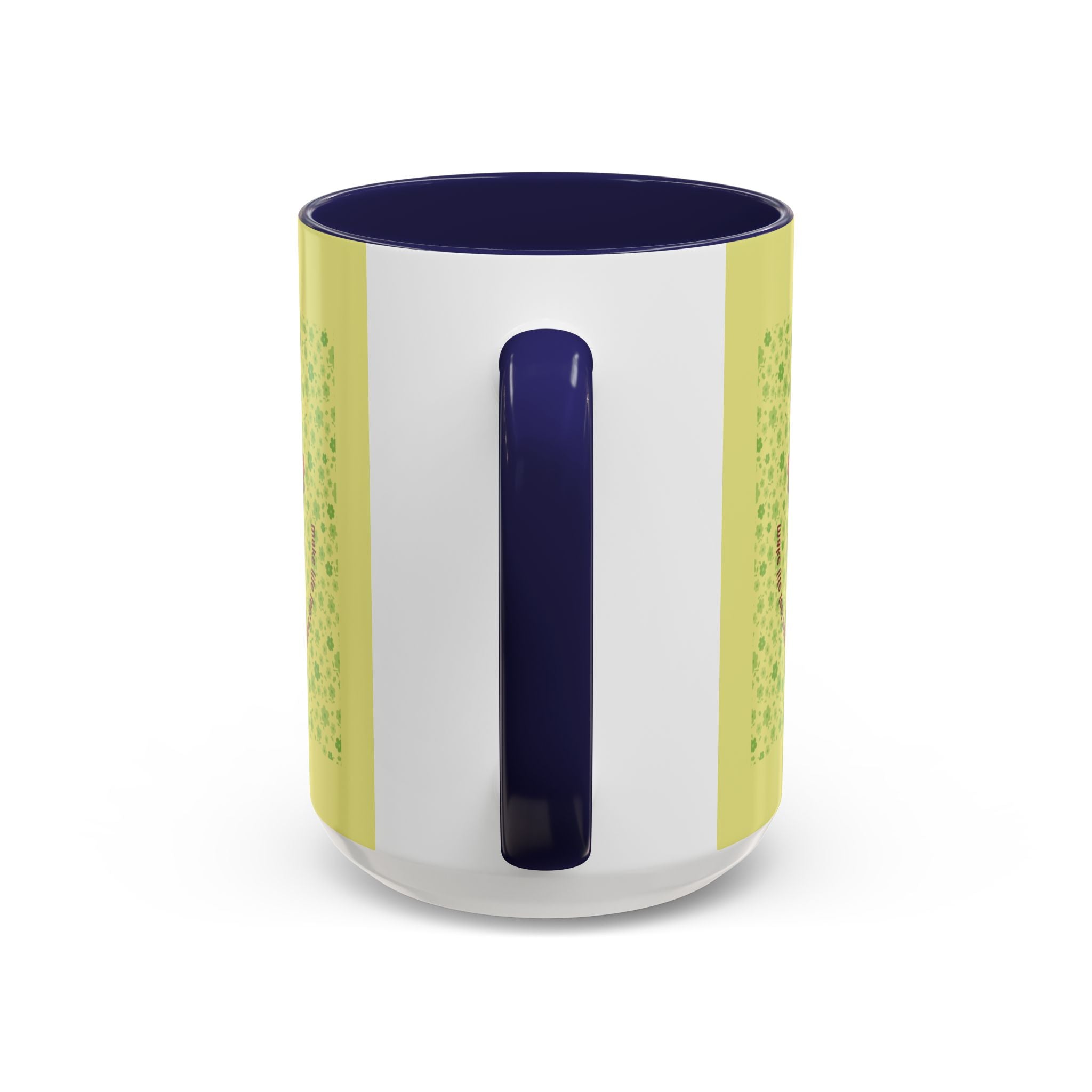 Cute ‘Tiny Sprouts’ Accent Coffee Mug – Kawaii Garden Capybara Design (11/15 oz)