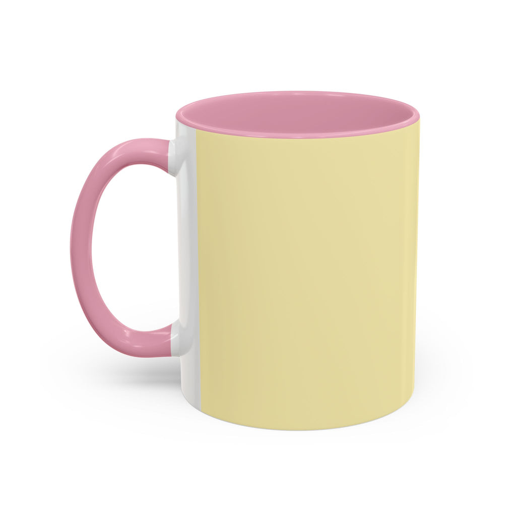 Yellow Rain Boot Floral Mug — “Garden Cuteness Growing” Coffee Cup (11oz/15oz)