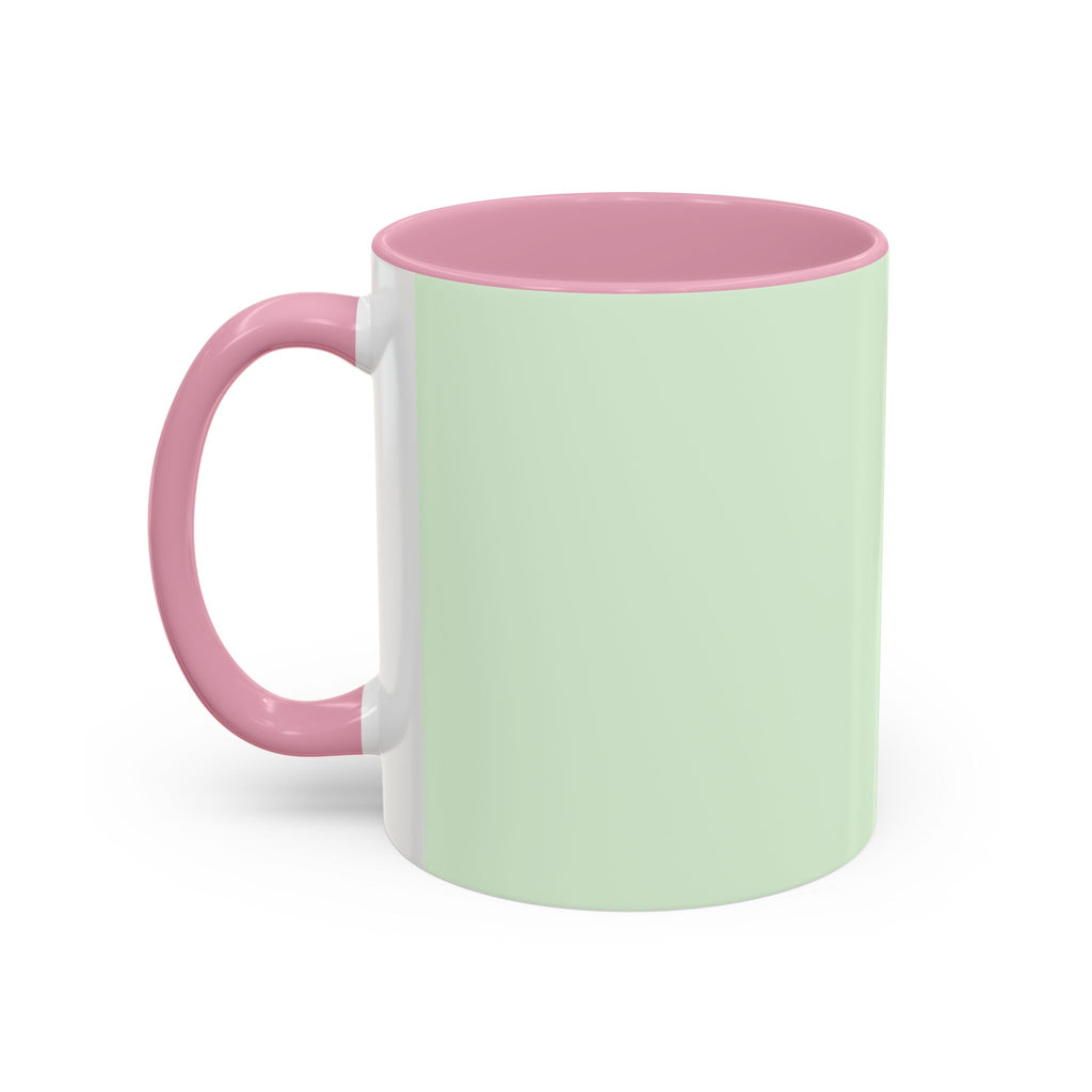 Garden Pea Mug — "Green Thumb in Progress" Cute Plant Lover Coffee Cup