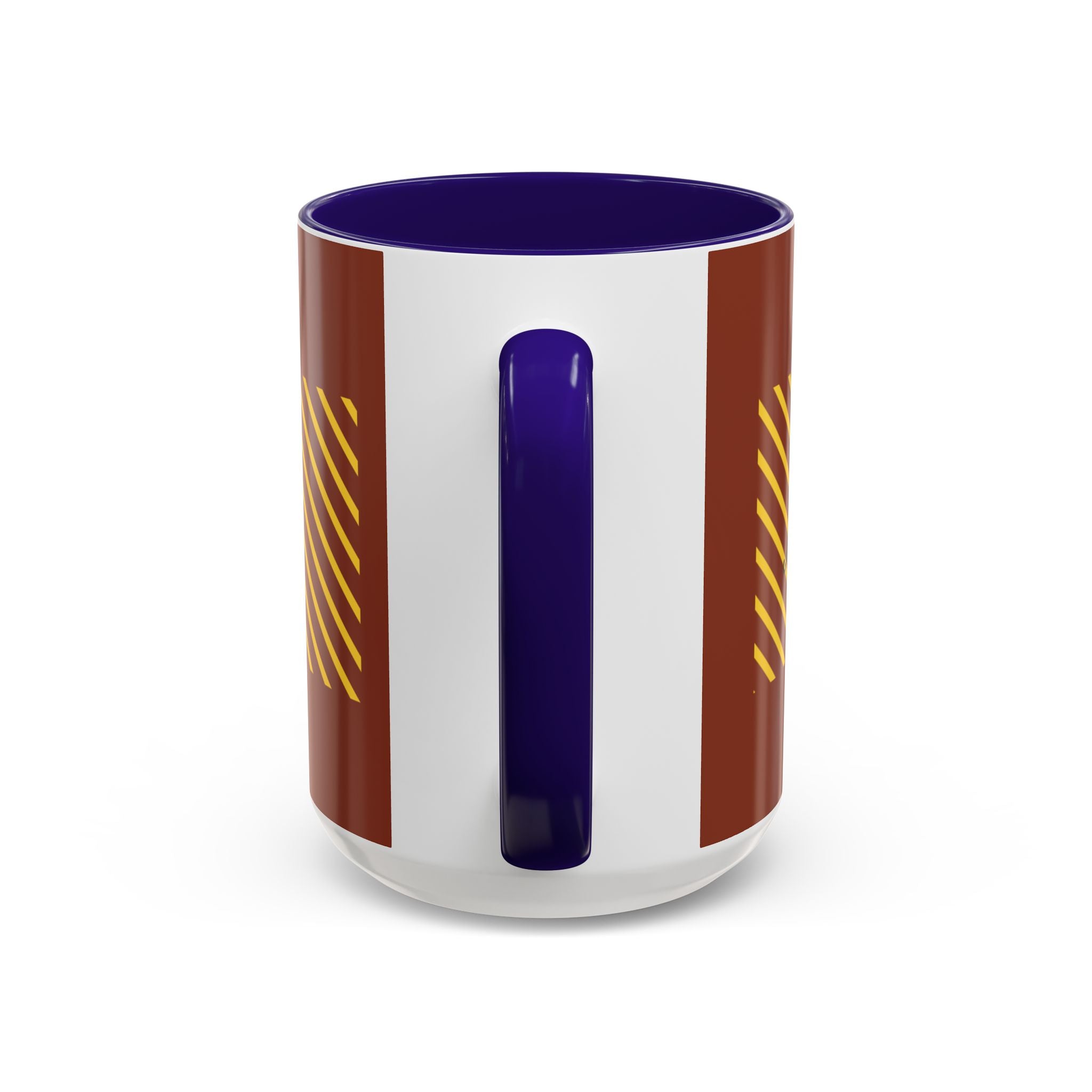 Cute Caterpillar Striped Coffee Mug (11oz, 15oz) — Colorful Novelty Tea Cup