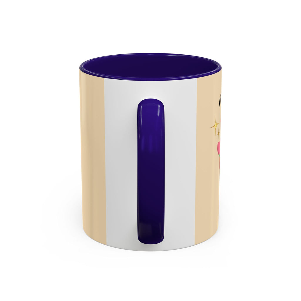 Cactus Coffee Mug — Cute Potted Plant Mug with Sparkles (11oz & 15oz)
