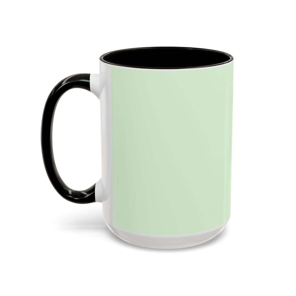 Garden Pea Mug — "Green Thumb in Progress" Cute Plant Lover Coffee Cup