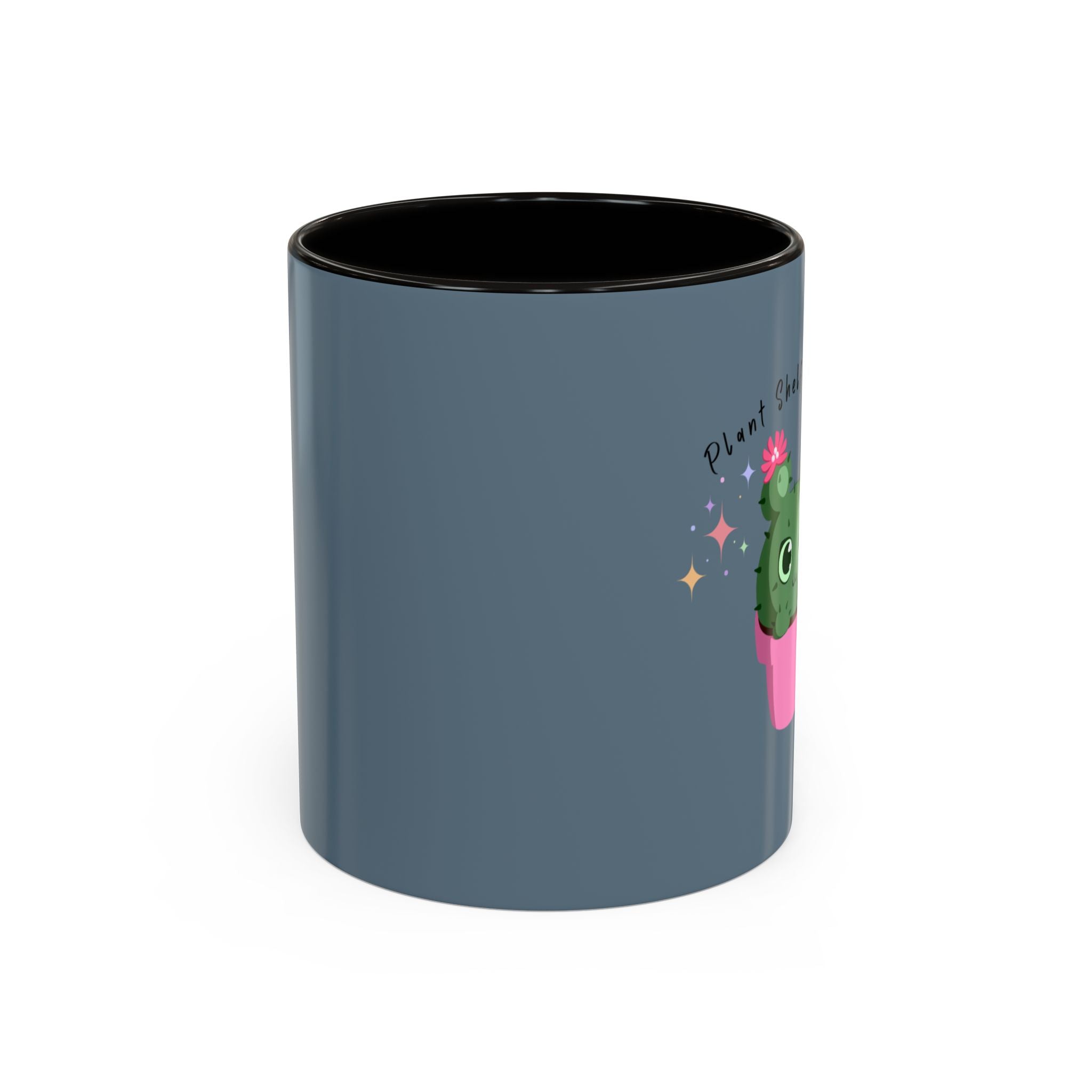 Plant Shelf Princess Ceramic Mug — Cute Cactus 11oz/15oz Gift