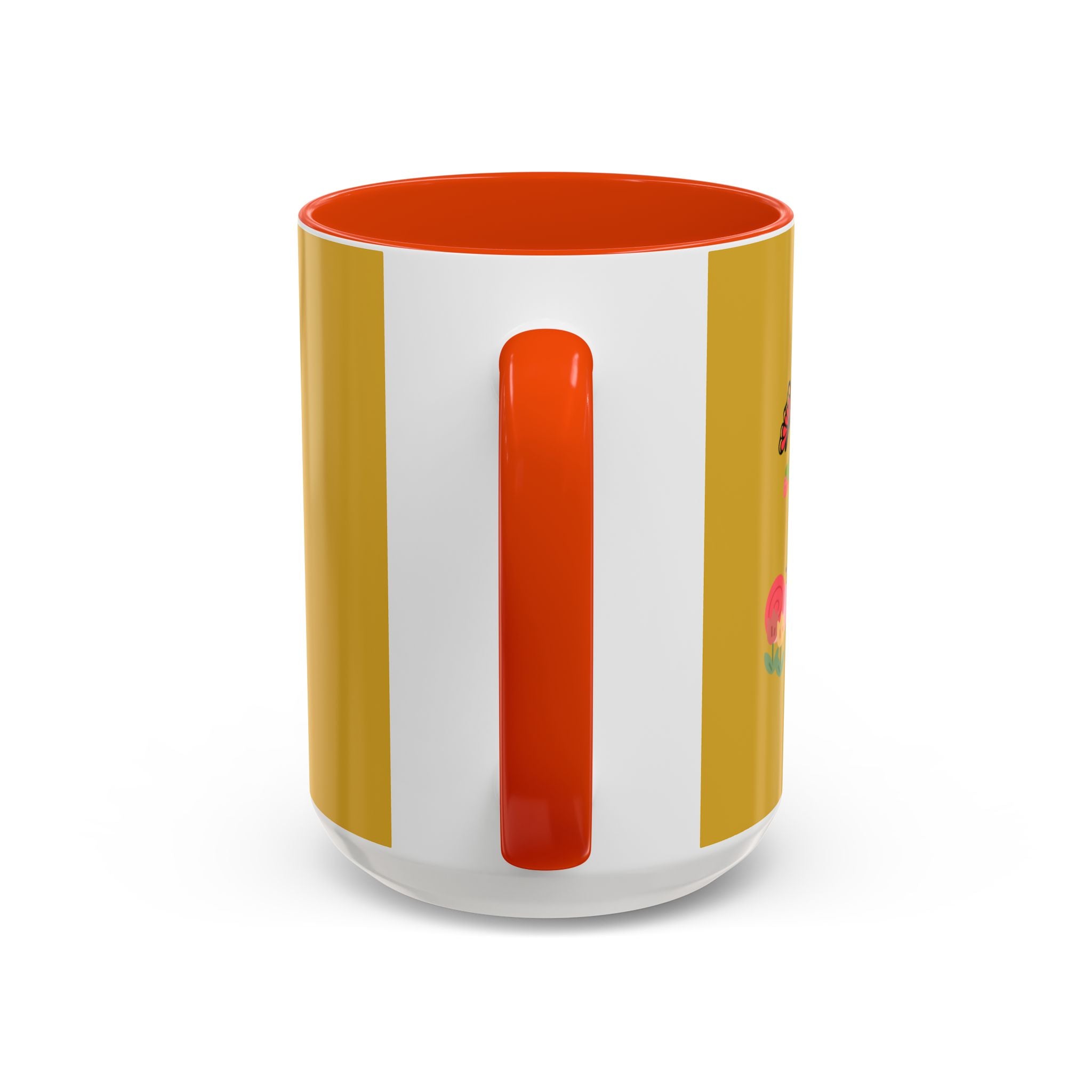 Sunflower Soul Club Frog Mug — Cute Floral Coffee Cup (11oz, 15oz)