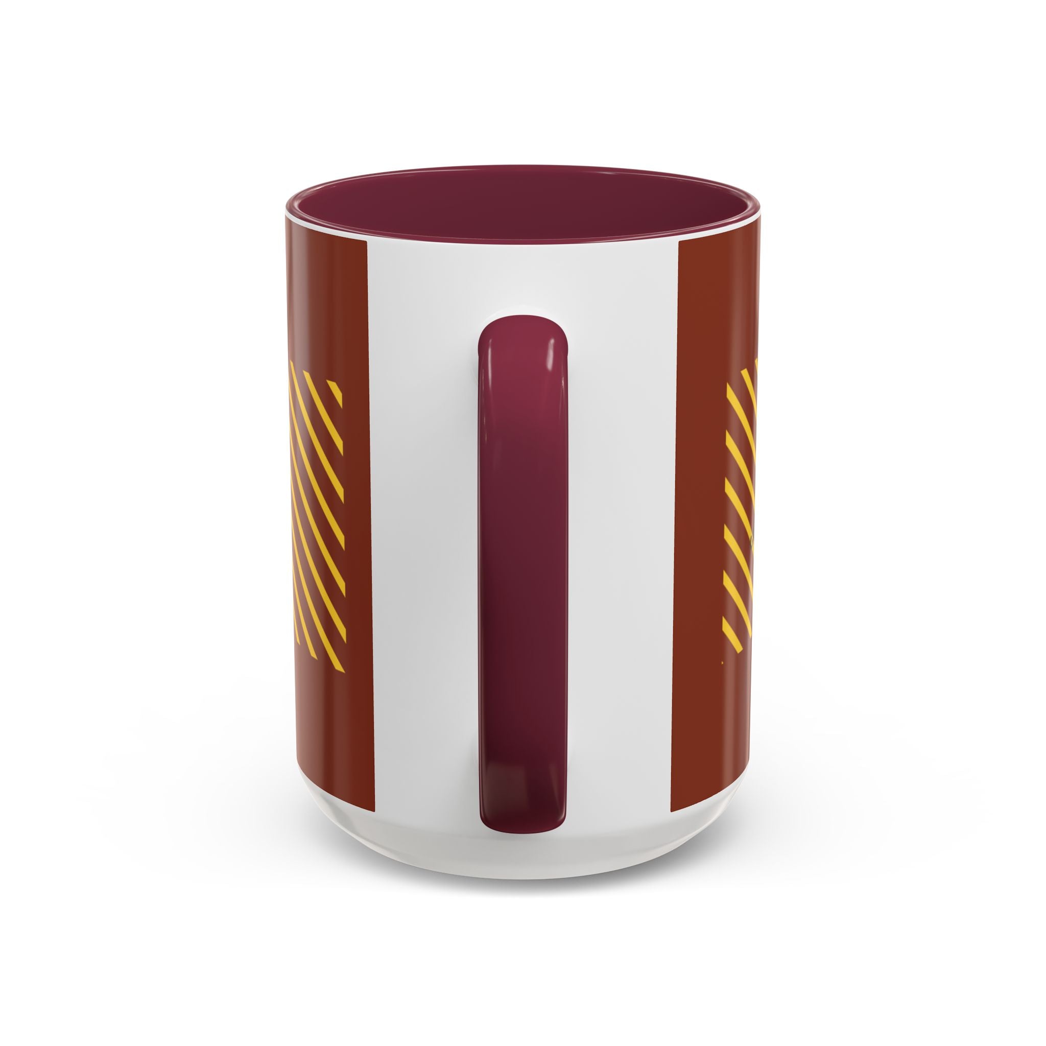 Cute Caterpillar Striped Coffee Mug (11oz, 15oz) — Colorful Novelty Tea Cup