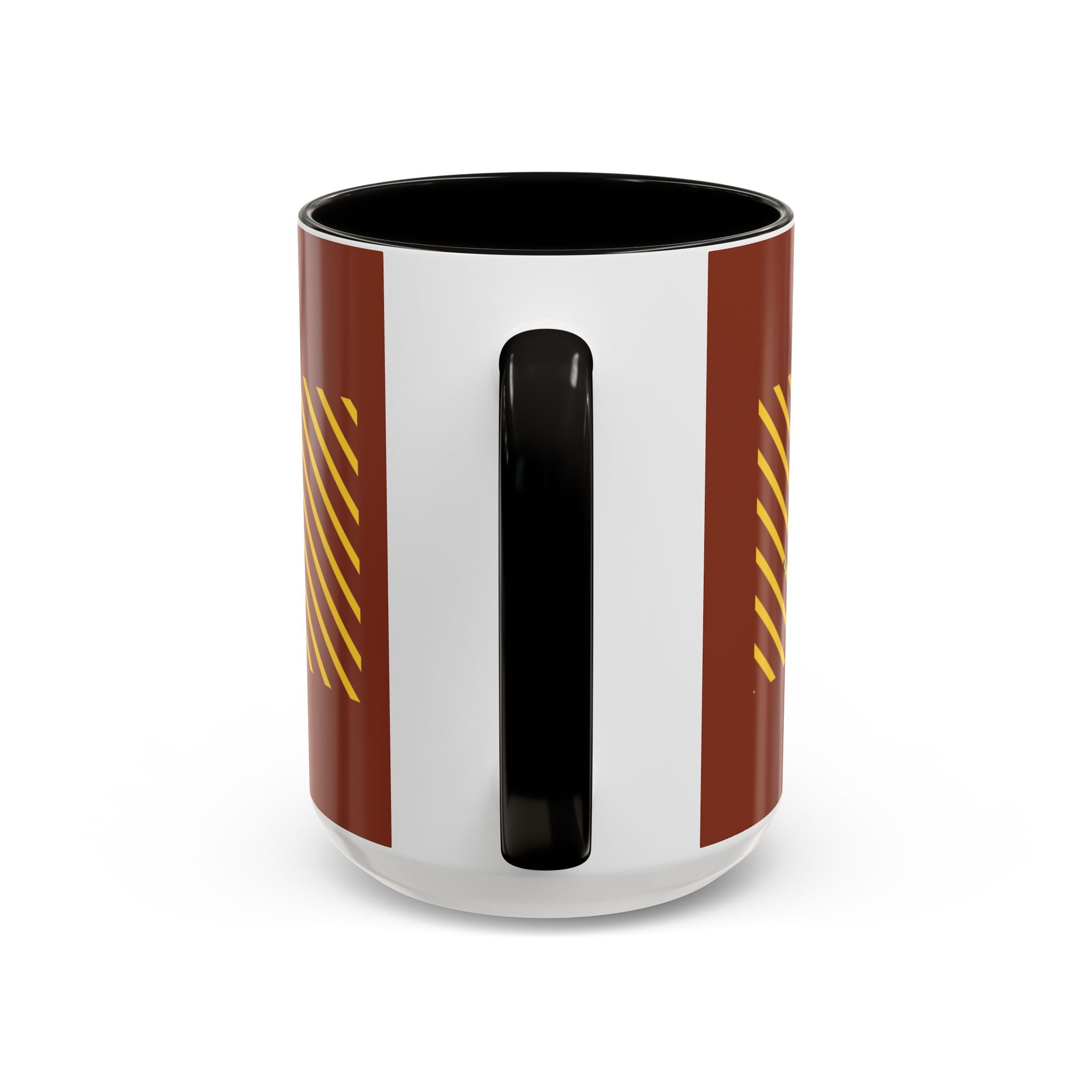 Cute Caterpillar Striped Coffee Mug (11oz, 15oz) — Colorful Novelty Tea Cup