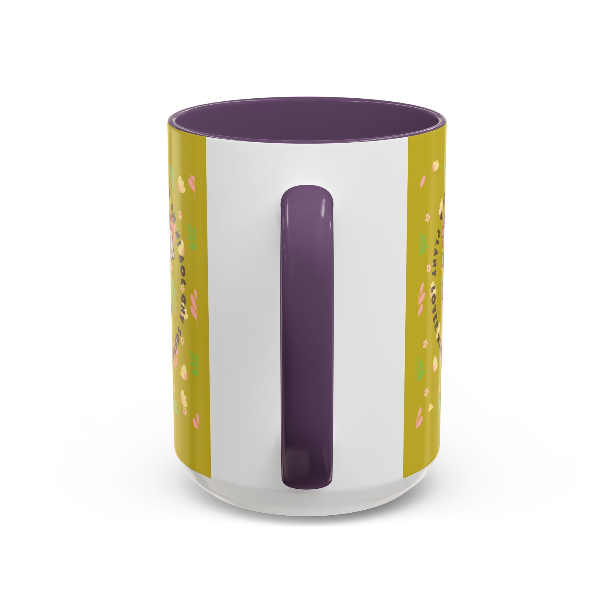 Cute Piglet Gardening Coffee Mug — "My Heart Is In The Dirt" Accent Mug