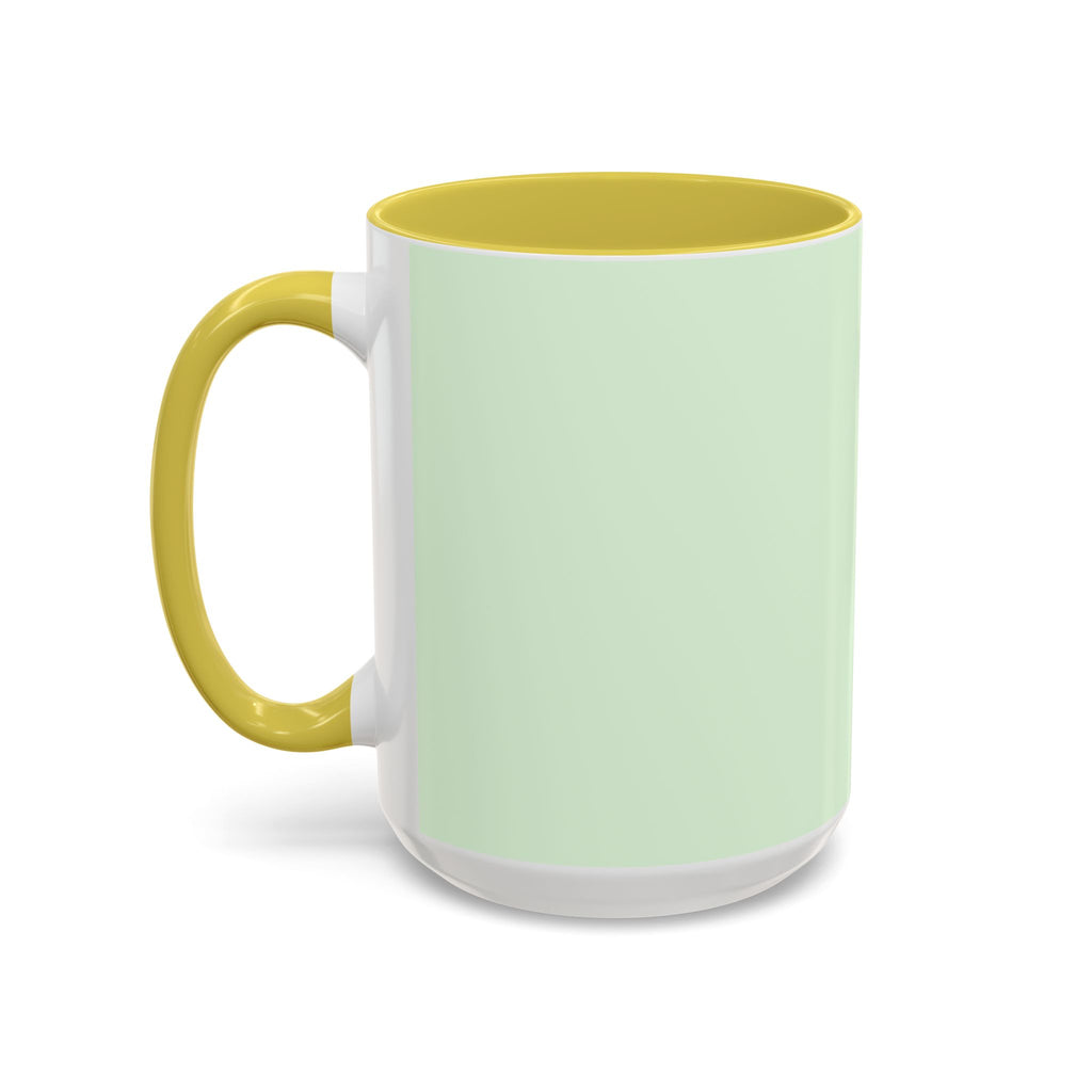 Garden Pea Mug — "Green Thumb in Progress" Cute Plant Lover Coffee Cup