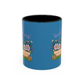 Cute Mouse Floral Coffee Mug — 'XOXO' Accent 11/15oz