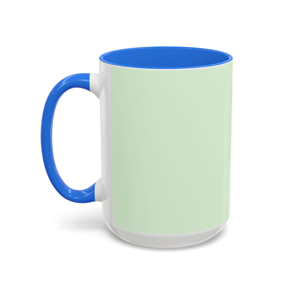 Garden Pea Mug — "Green Thumb in Progress" Cute Plant Lover Coffee Cup