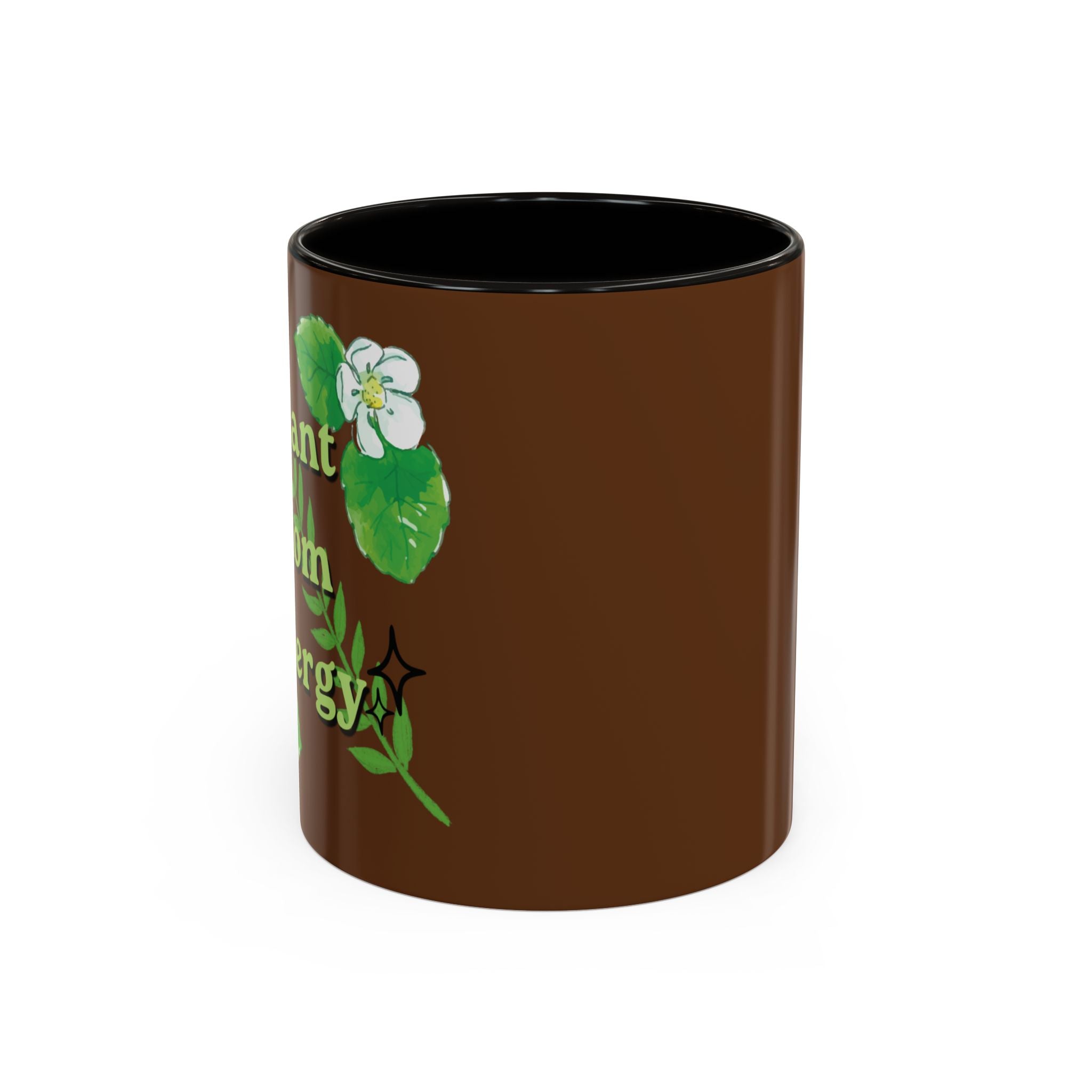 Plant Mom Energy Mug — Botanical Coffee Cup (11oz & 15oz)