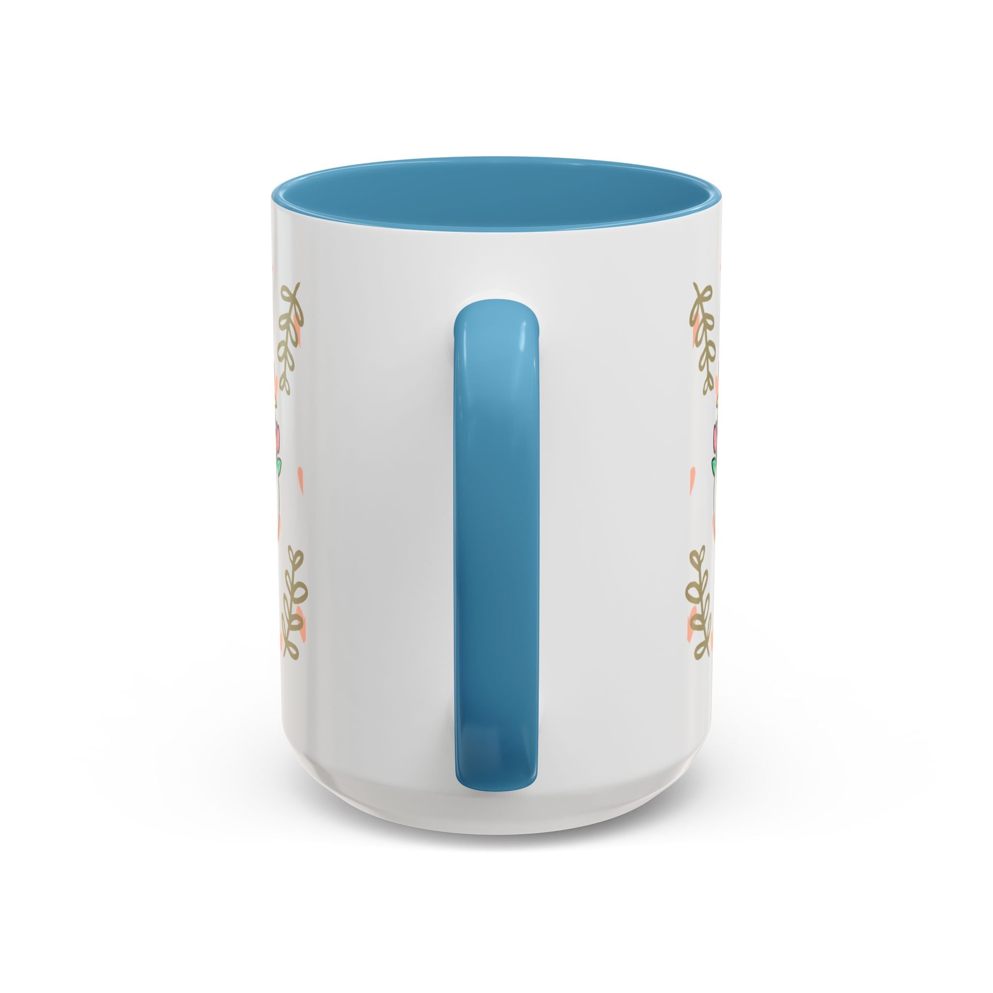 Coffee Mug — Cute Duck Carrying Plants “I Have Plants Tonight” Accent Mug