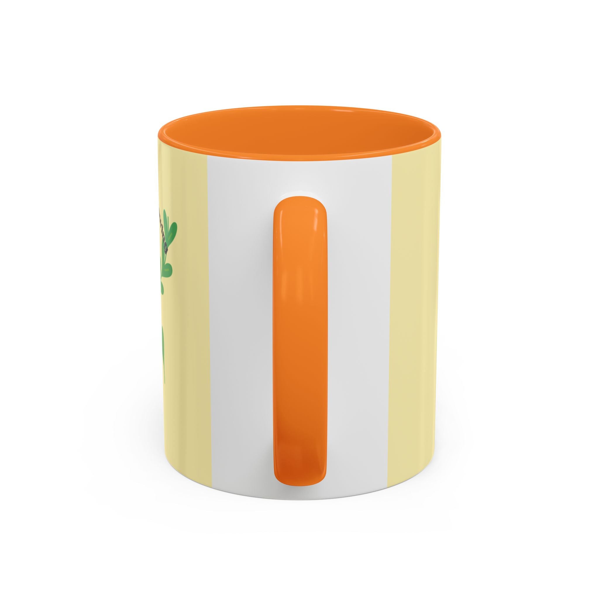 Yellow Rain Boot Floral Mug — “Garden Cuteness Growing” Coffee Cup (11oz/15oz)