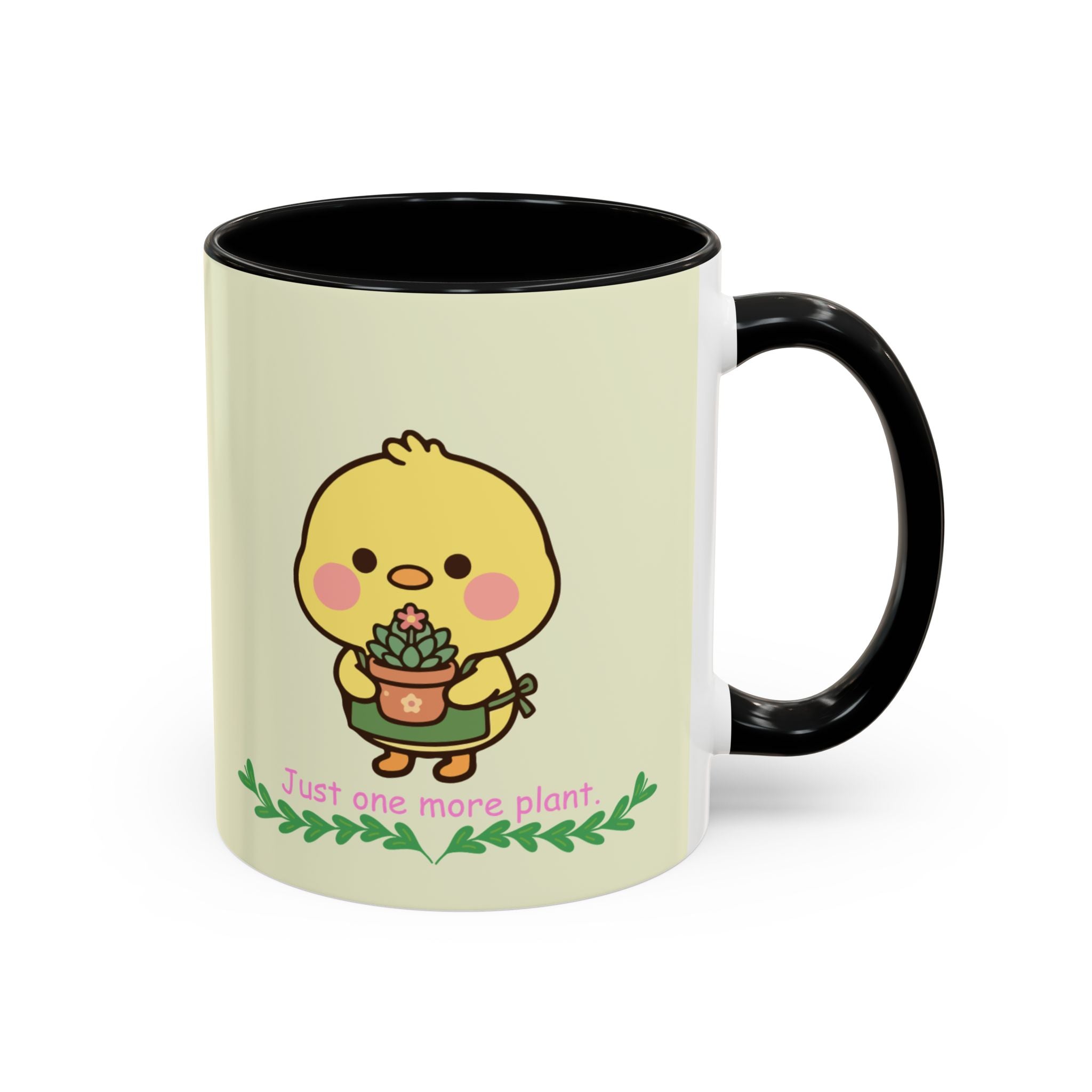 Cute Duckie Accent Coffee Mug (11oz)