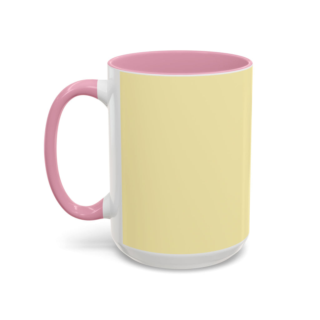 Yellow Rain Boot Floral Mug — “Garden Cuteness Growing” Coffee Cup (11oz/15oz)