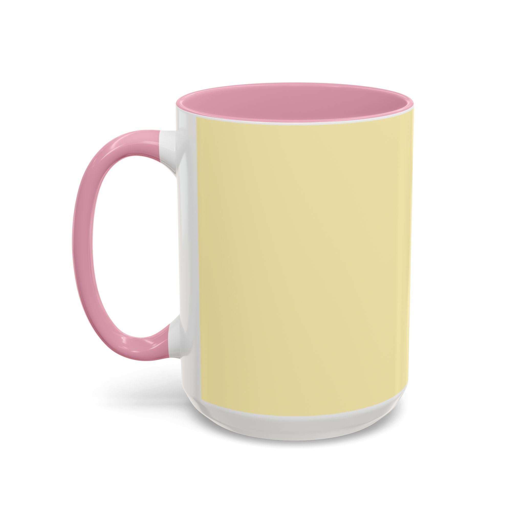 Yellow Rain Boot Floral Mug — “Garden Cuteness Growing” Coffee Cup (11oz/15oz)