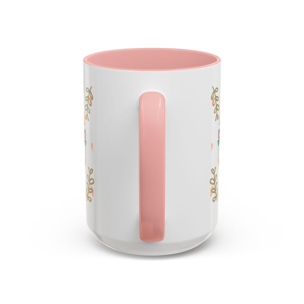 Coffee Mug — Cute Duck Carrying Plants “I Have Plants Tonight” Accent Mug