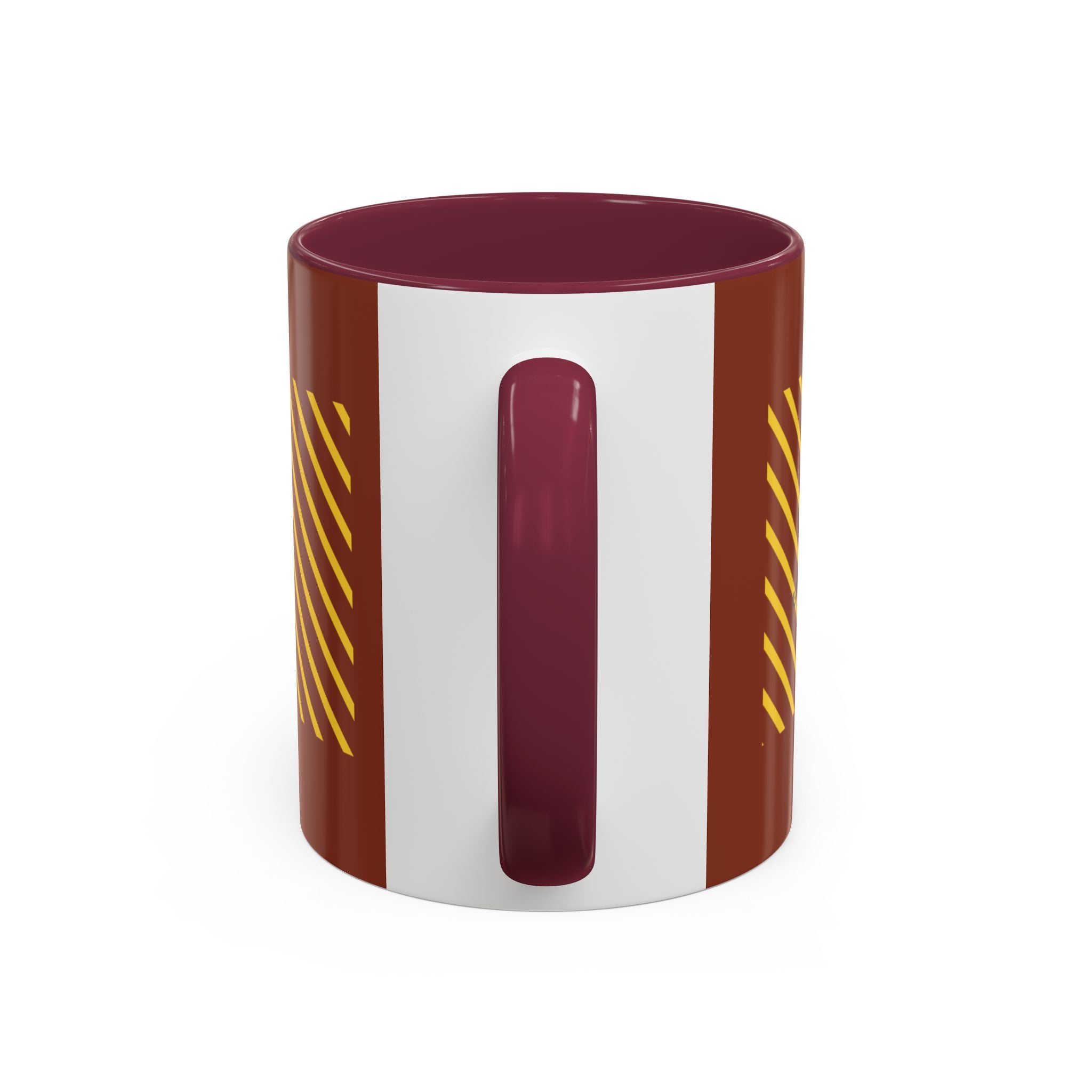 Cute Caterpillar Striped Coffee Mug (11oz, 15oz) — Colorful Novelty Tea Cup