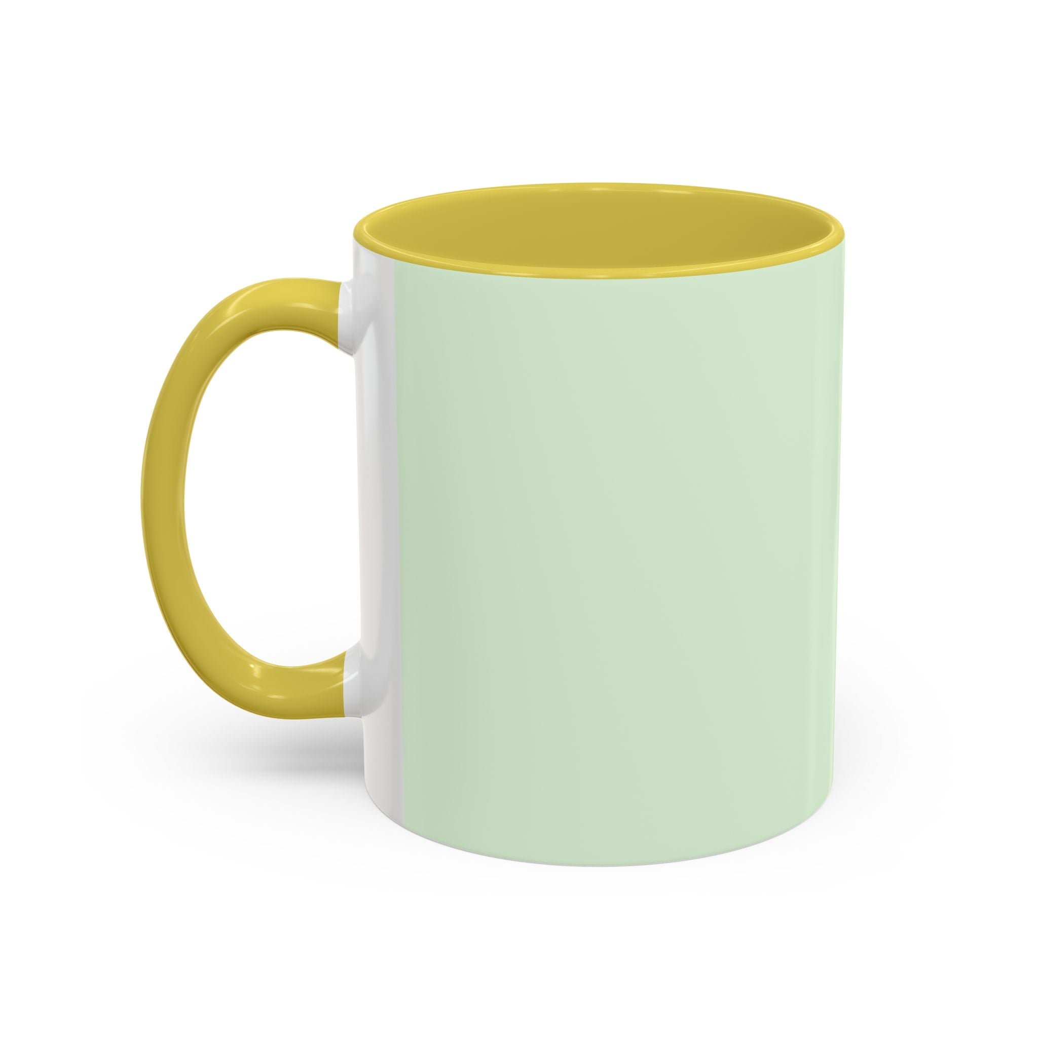 Garden Pea Mug — "Green Thumb in Progress" Cute Plant Lover Coffee Cup