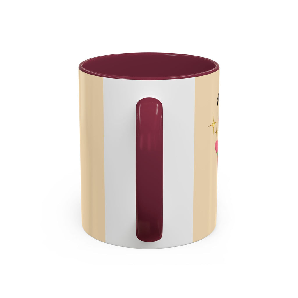 Cactus Coffee Mug — Cute Potted Plant Mug with Sparkles (11oz & 15oz)