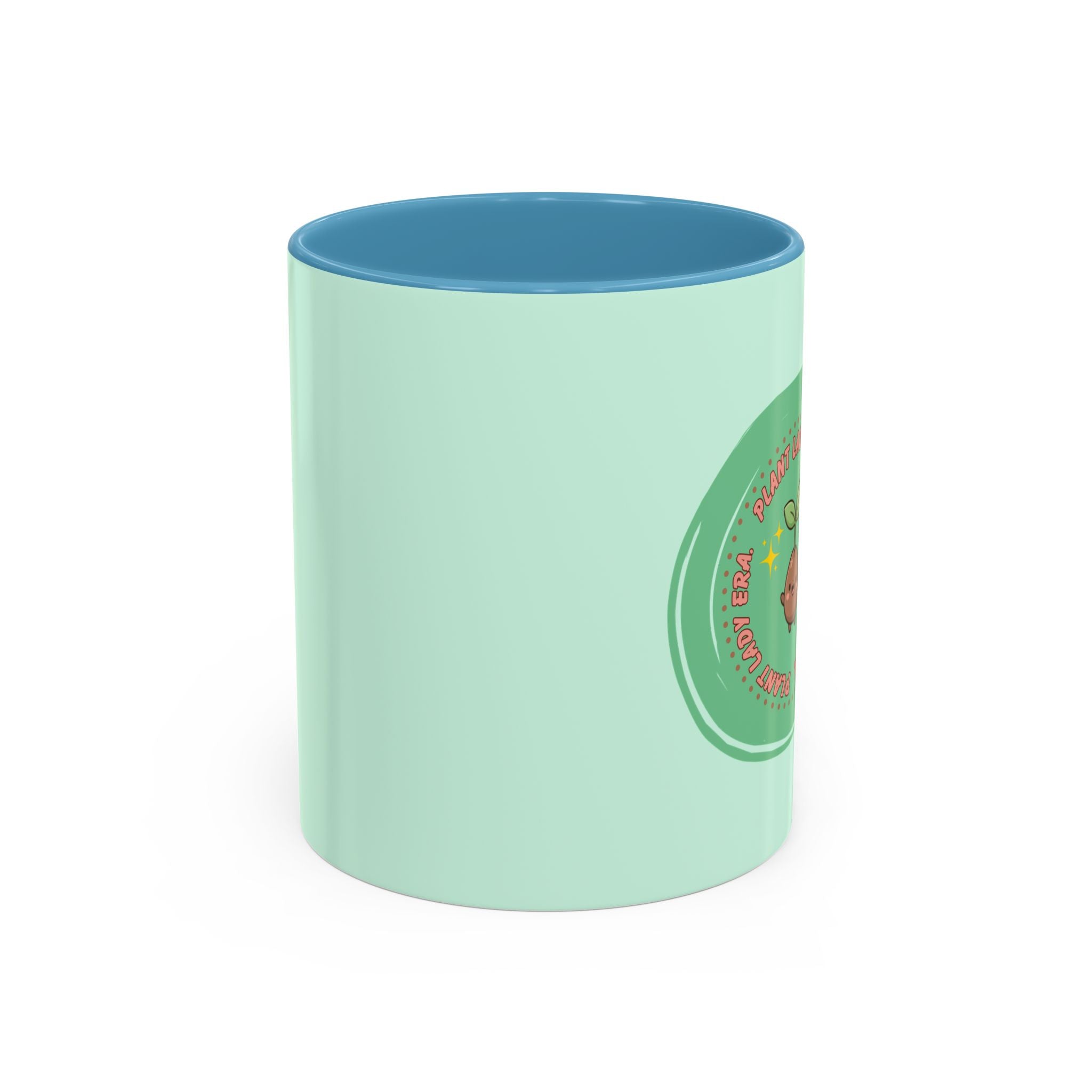 Plant Lady Era Coffee Mug — Cute Sprout Accent Mug (11/15oz)