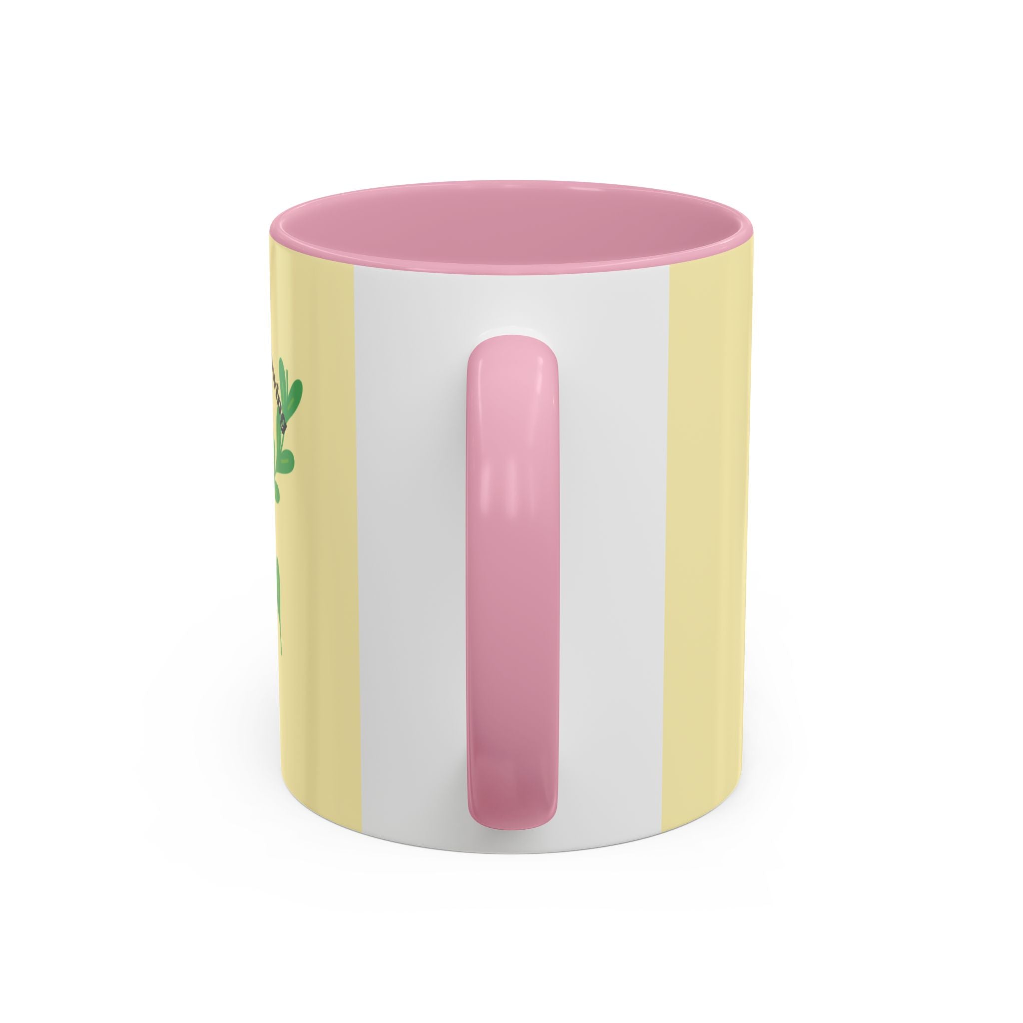 Yellow Rain Boot Floral Mug — “Garden Cuteness Growing” Coffee Cup (11oz/15oz)