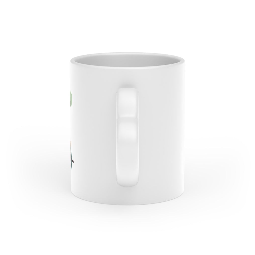 Floral Market Cart Mug — 'Home Grown' Flower Shop Coffee Cup