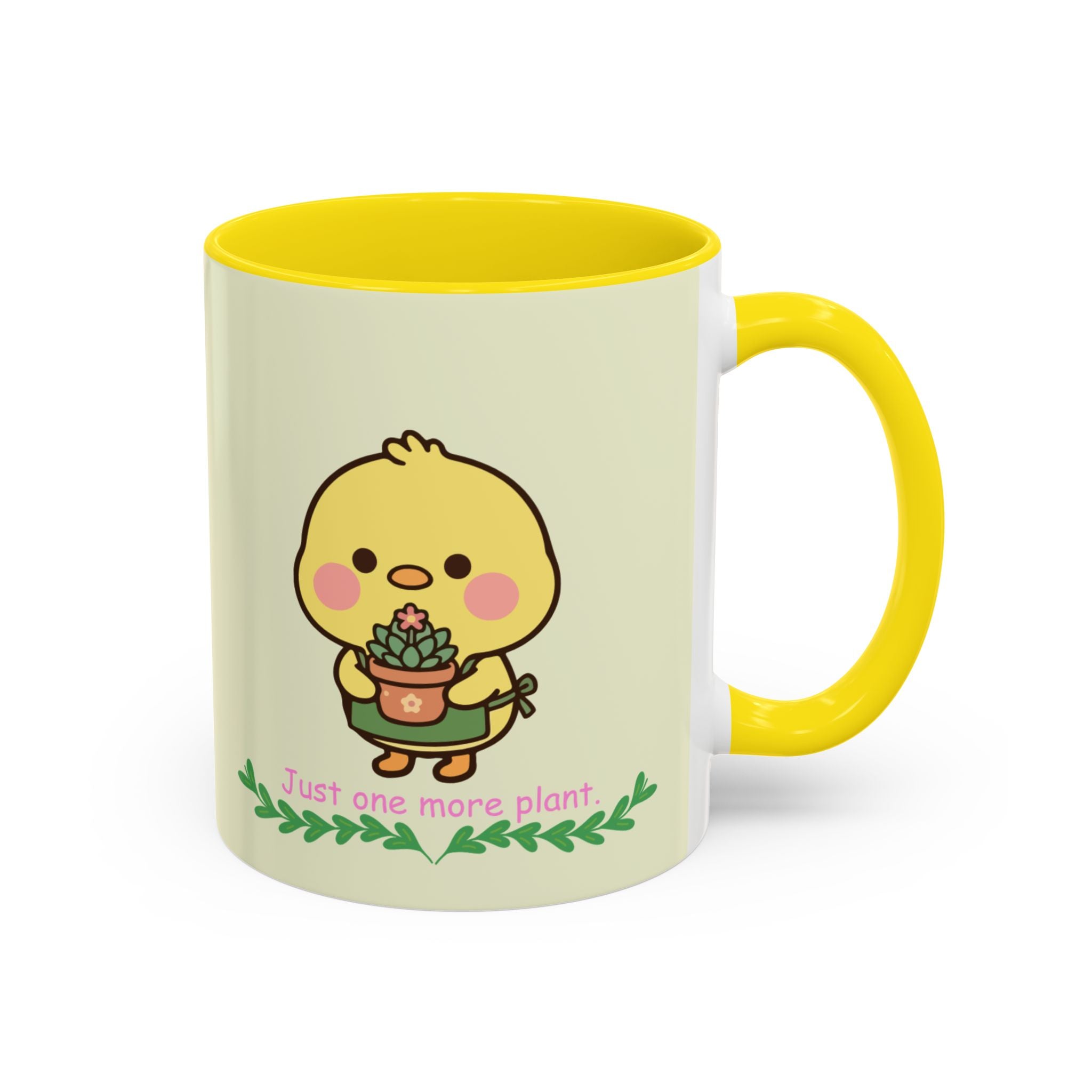 Cute Duckie Accent Coffee Mug (11oz)