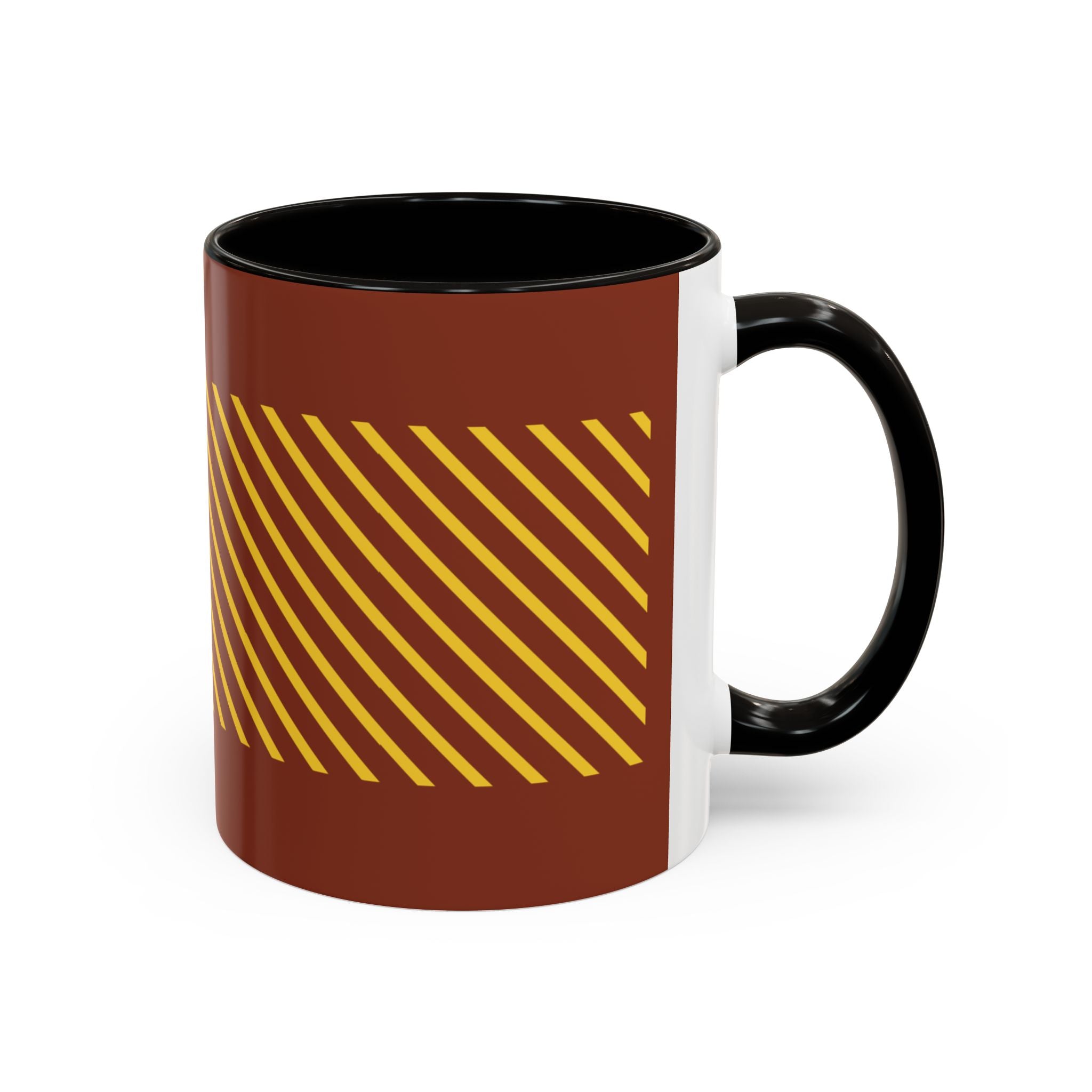 Cute Caterpillar Striped Coffee Mug (11oz, 15oz) — Colorful Novelty Tea Cup