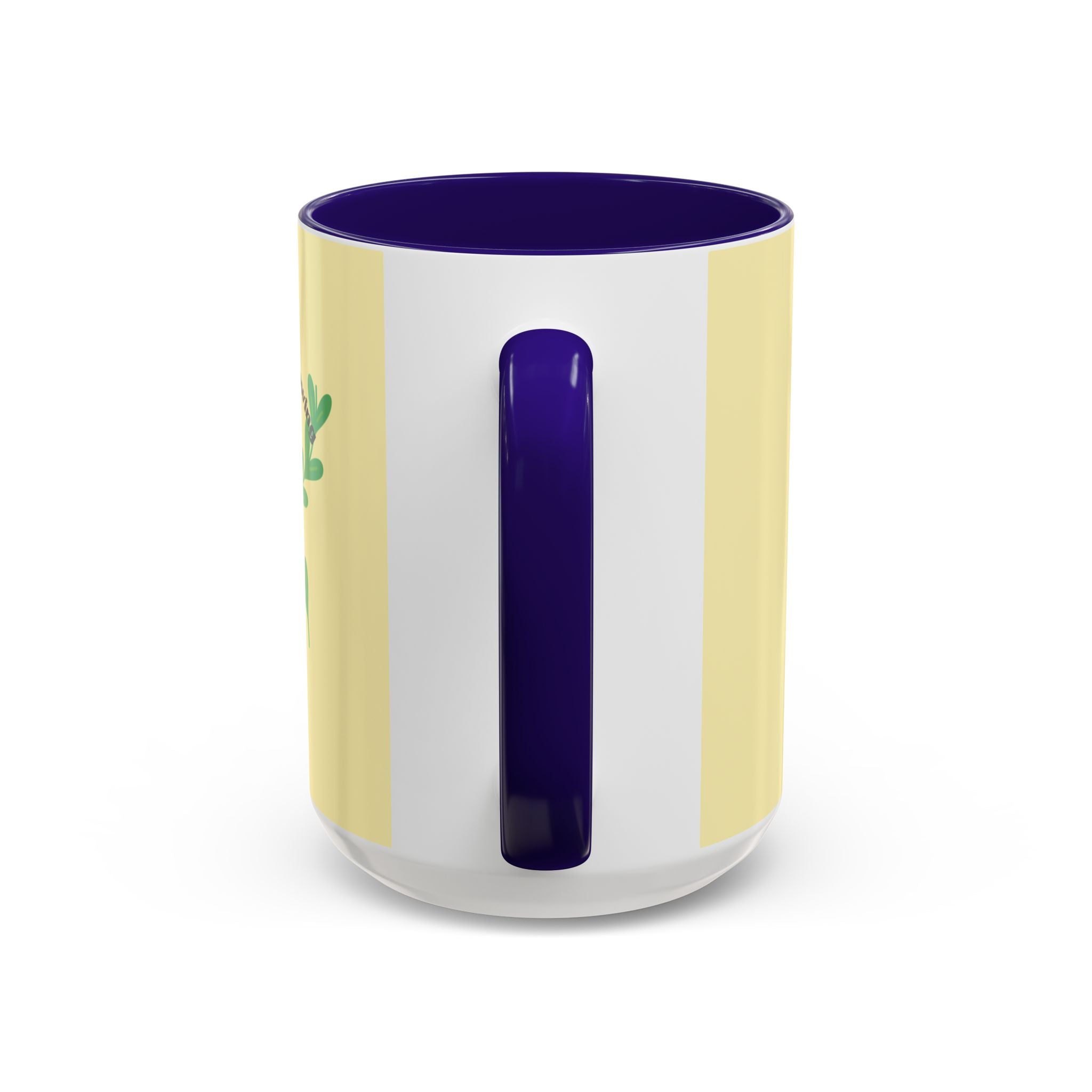 Yellow Rain Boot Floral Mug — “Garden Cuteness Growing” Coffee Cup (11oz/15oz)