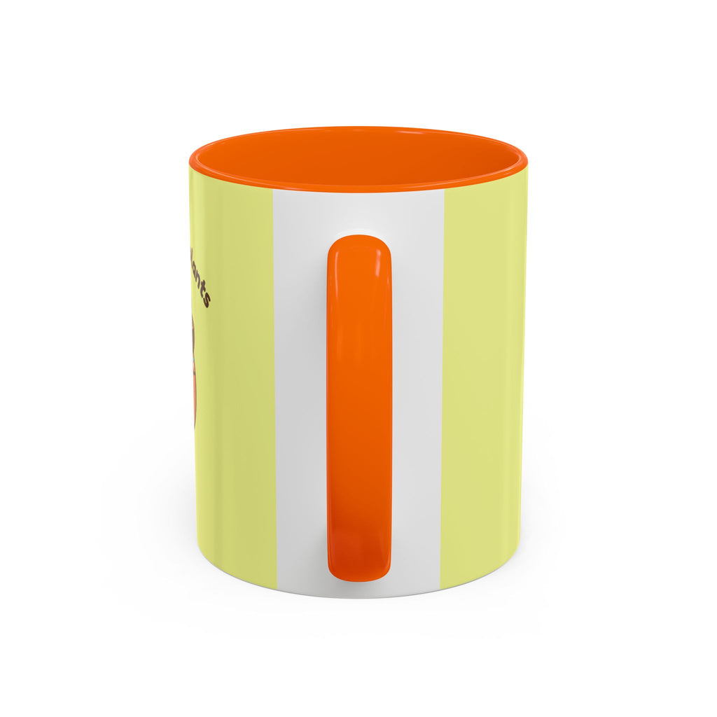 Powered by Plants Succulent Coffee Mug – Cute Kawaii Plant Lover Gift (11/15oz)