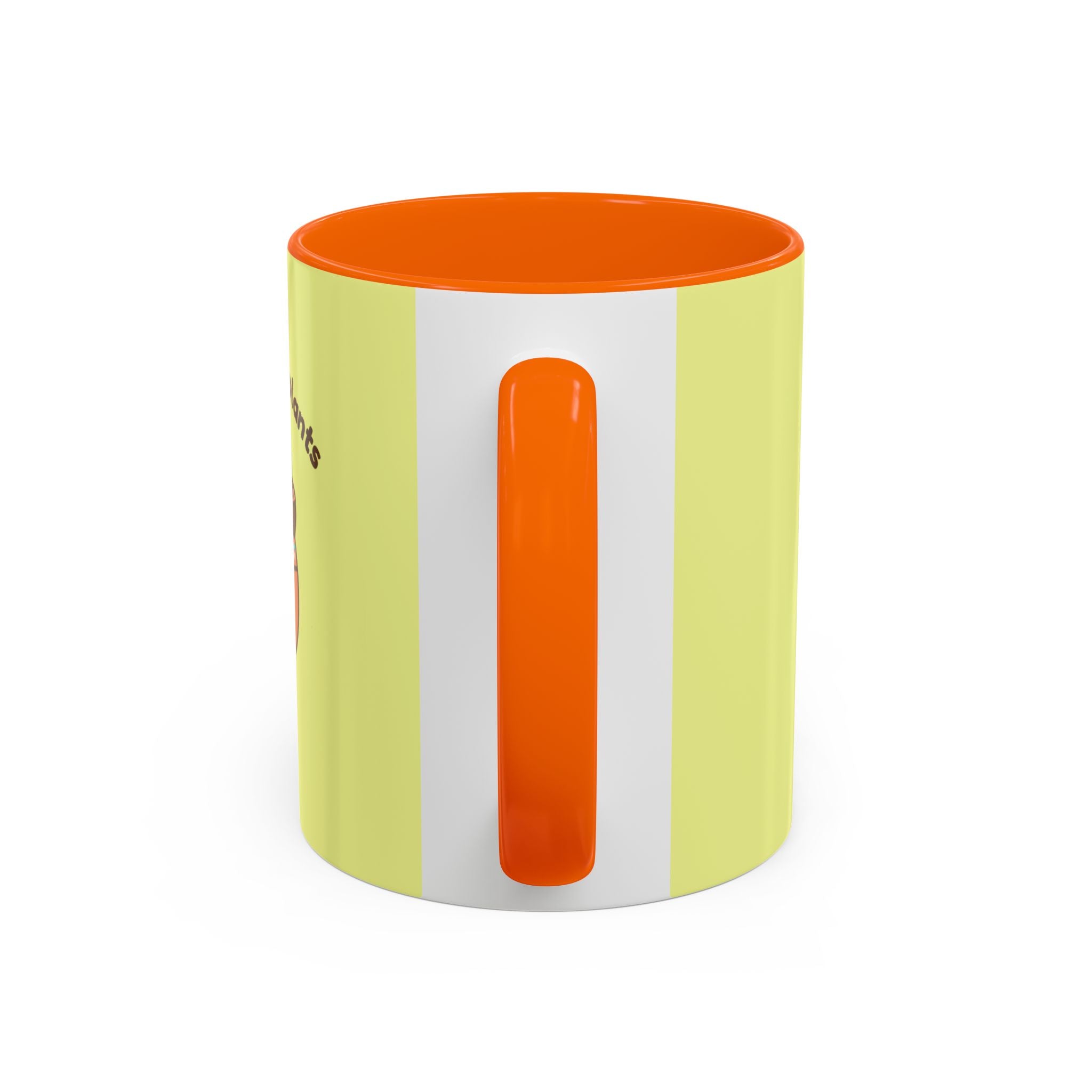 Powered by Plants Succulent Coffee Mug – Cute Kawaii Plant Lover Gift (11/15oz)