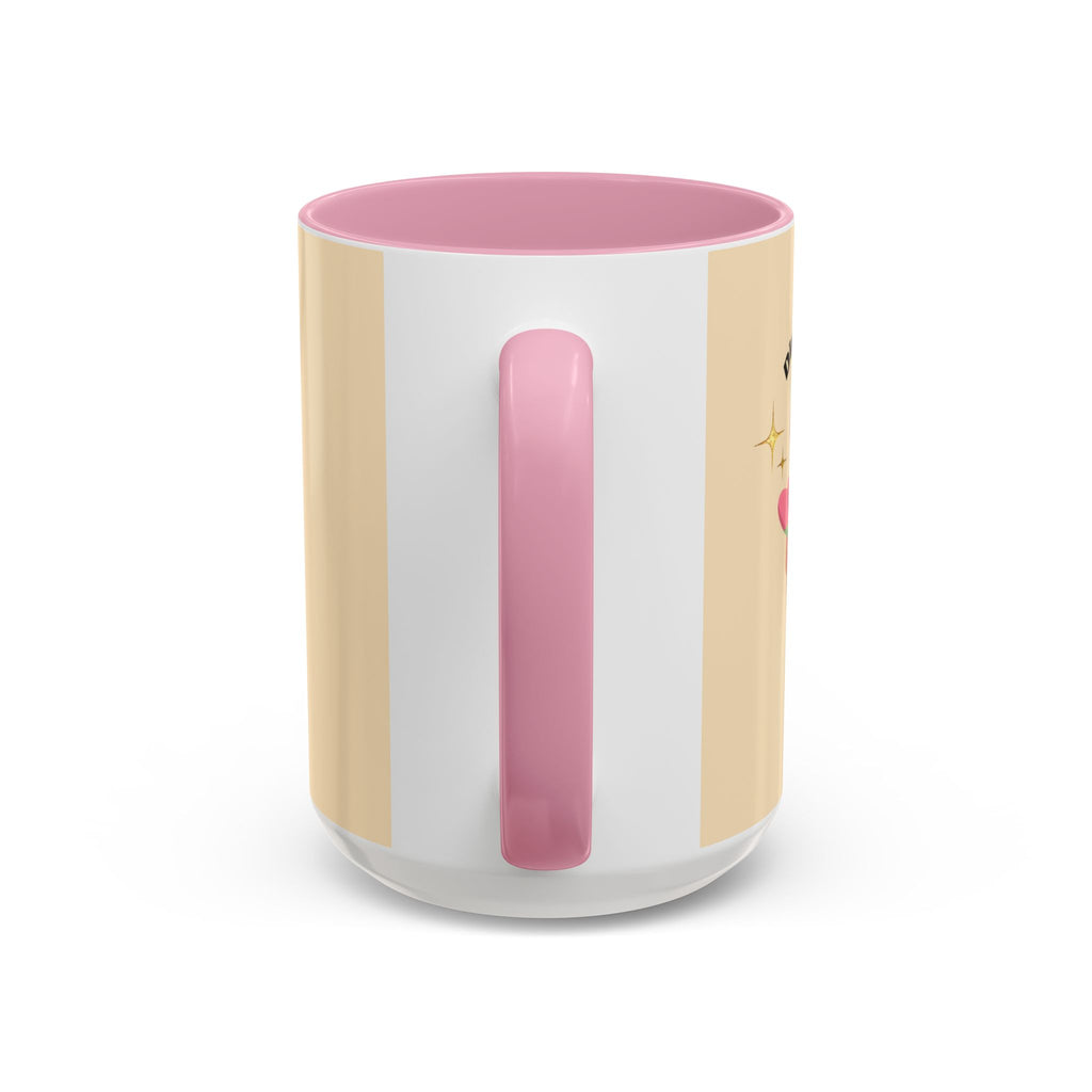 Cactus Coffee Mug — Cute Potted Plant Mug with Sparkles (11oz & 15oz)