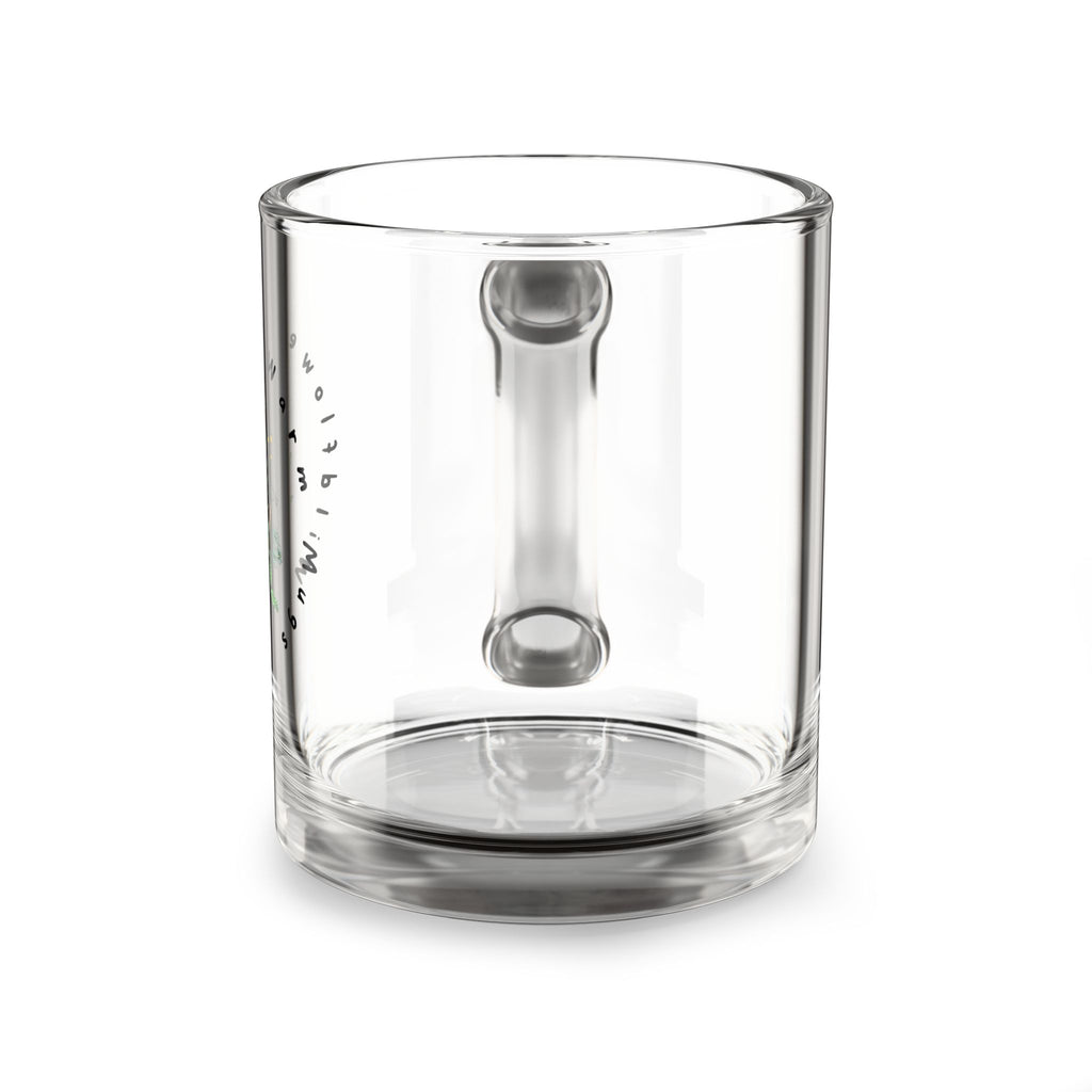 Glass Mug — Wildflowers & Warm Mornings 10 oz