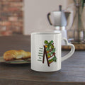 Plant Lover Mug — "I am once again asking for water" Ceramic Coffee Cup