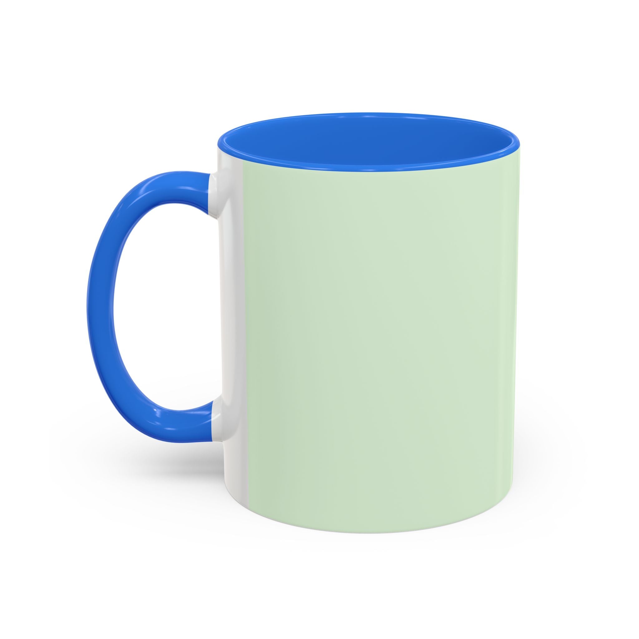 Garden Pea Mug — "Green Thumb in Progress" Cute Plant Lover Coffee Cup