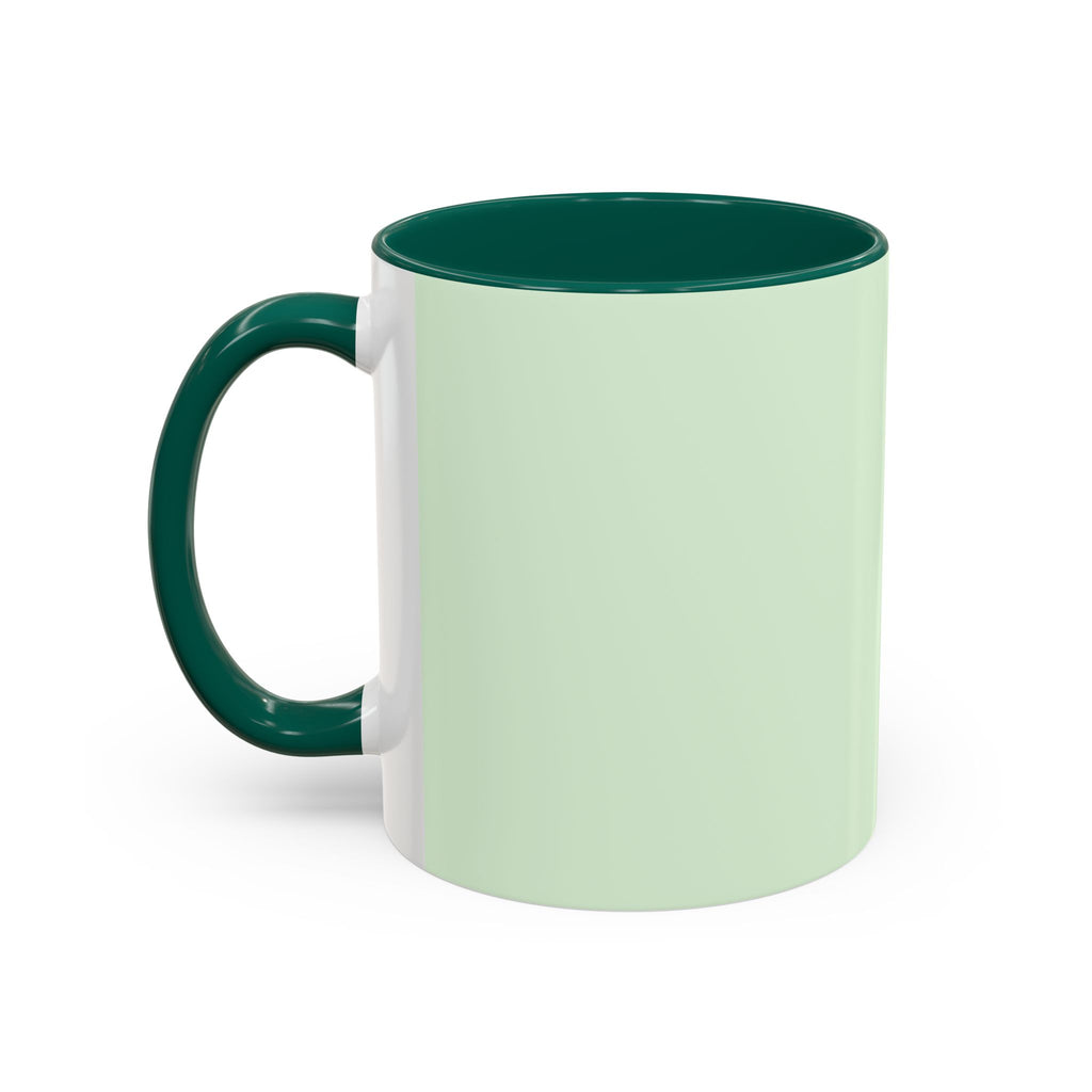 Garden Pea Mug — "Green Thumb in Progress" Cute Plant Lover Coffee Cup