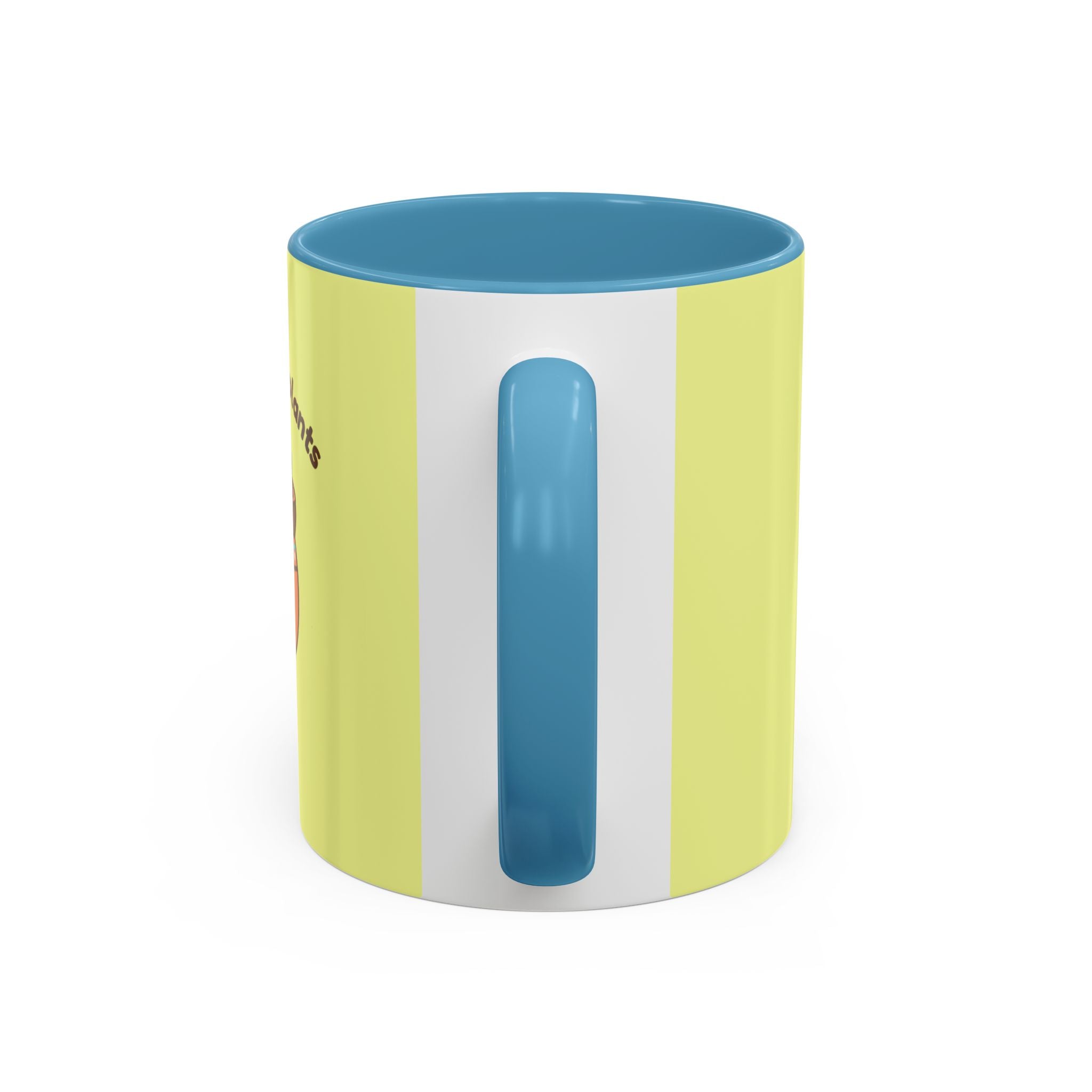 Powered by Plants Succulent Coffee Mug – Cute Kawaii Plant Lover Gift (11/15oz)