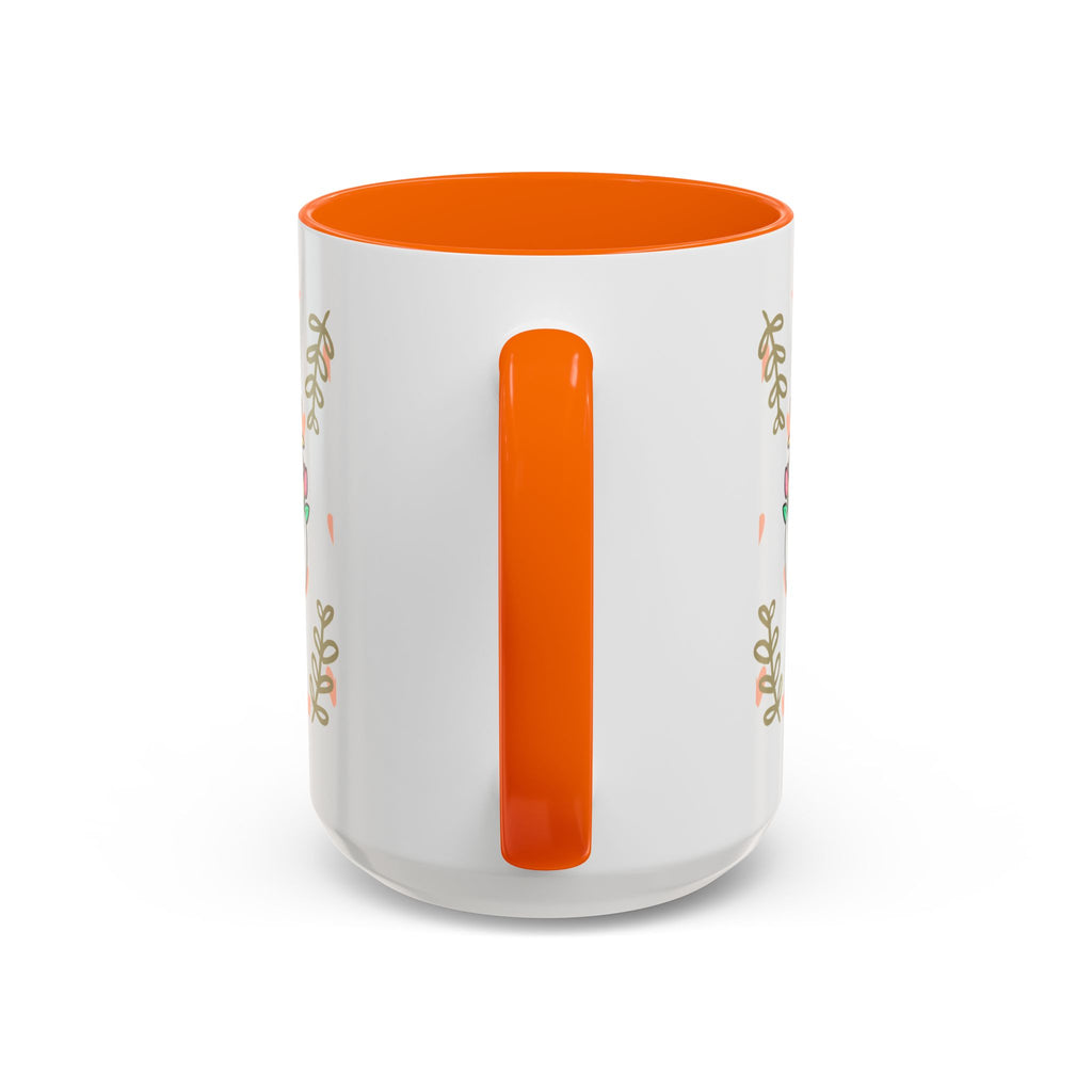 Coffee Mug — Cute Duck Carrying Plants “I Have Plants Tonight” Accent Mug