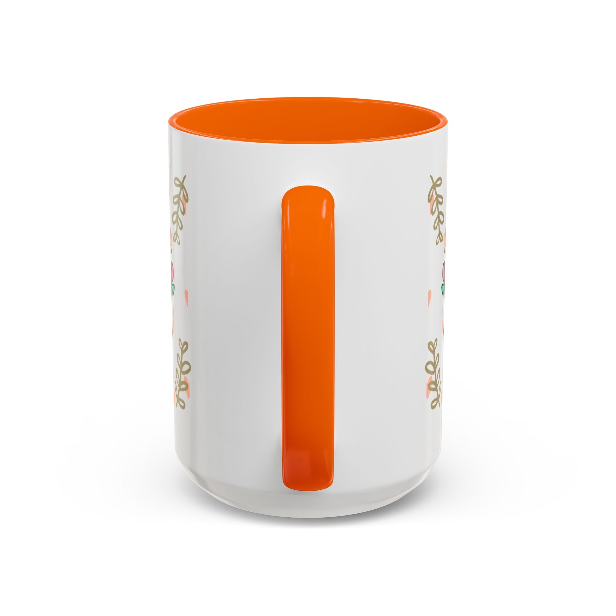 Coffee Mug — Cute Duck Carrying Plants “I Have Plants Tonight” Accent Mug