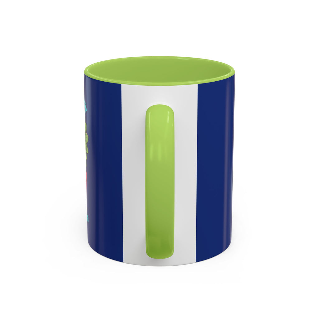 Cute Plant Accent Coffee Mug (11oz)