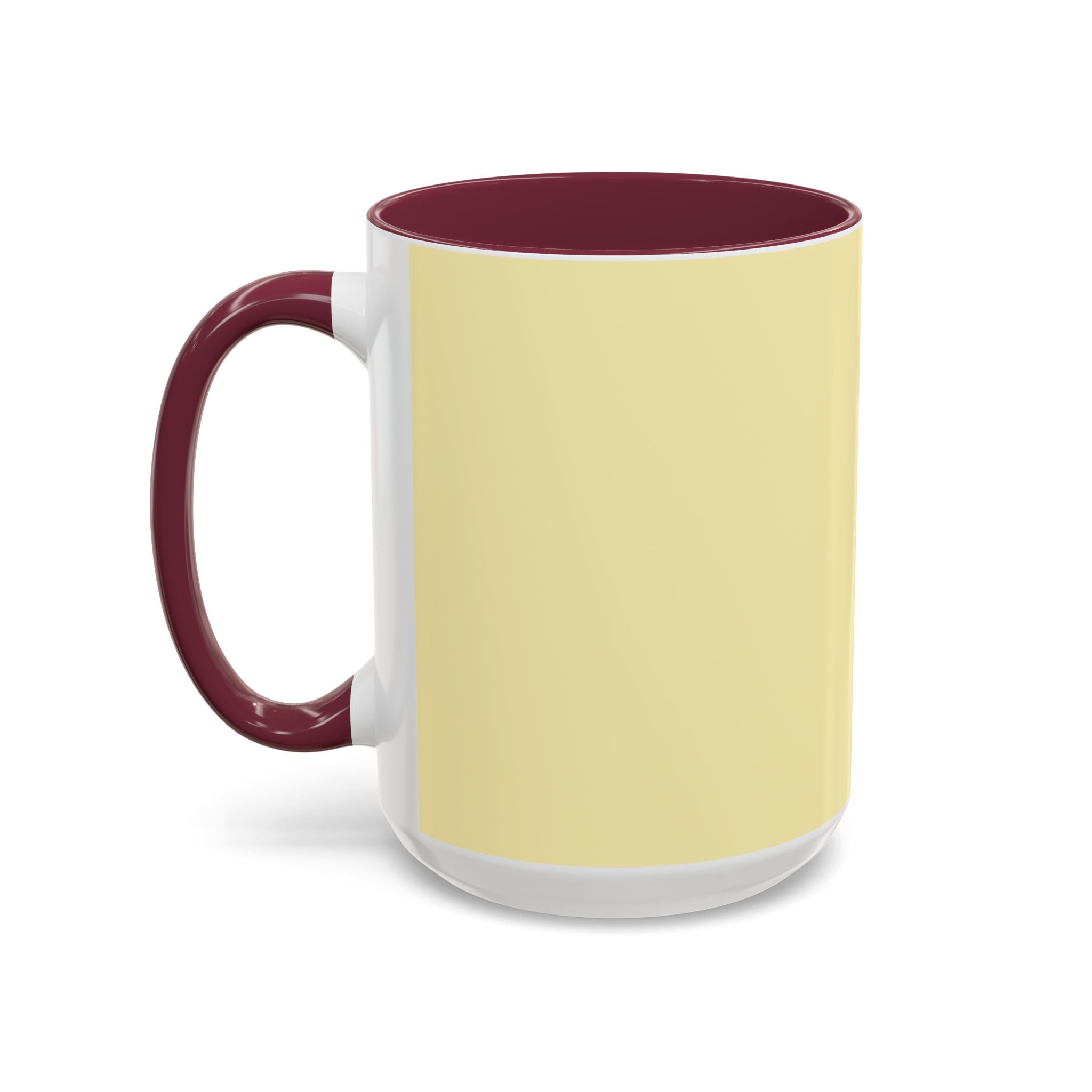 Yellow Rain Boot Floral Mug — “Garden Cuteness Growing” Coffee Cup (11oz/15oz)