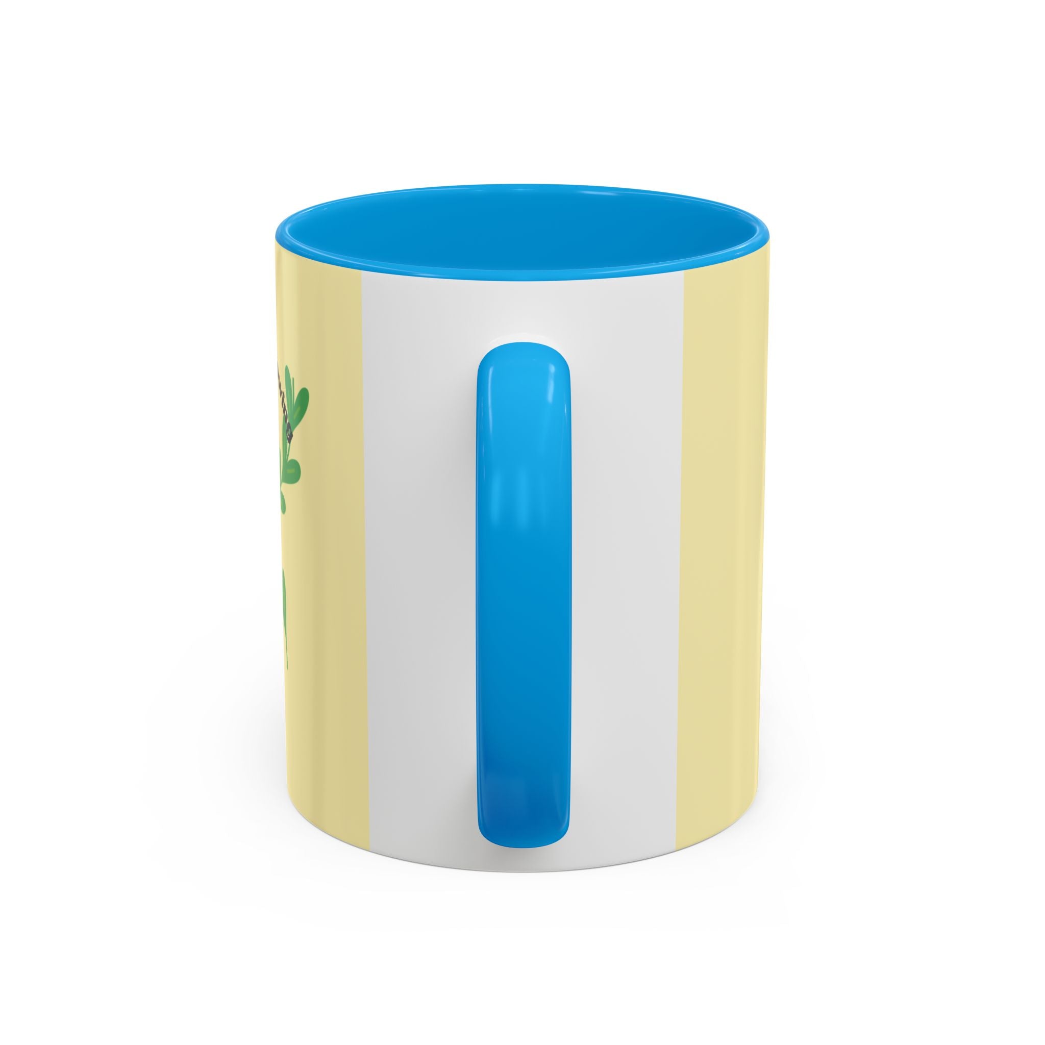 Yellow Rain Boot Floral Mug — “Garden Cuteness Growing” Coffee Cup (11oz/15oz)