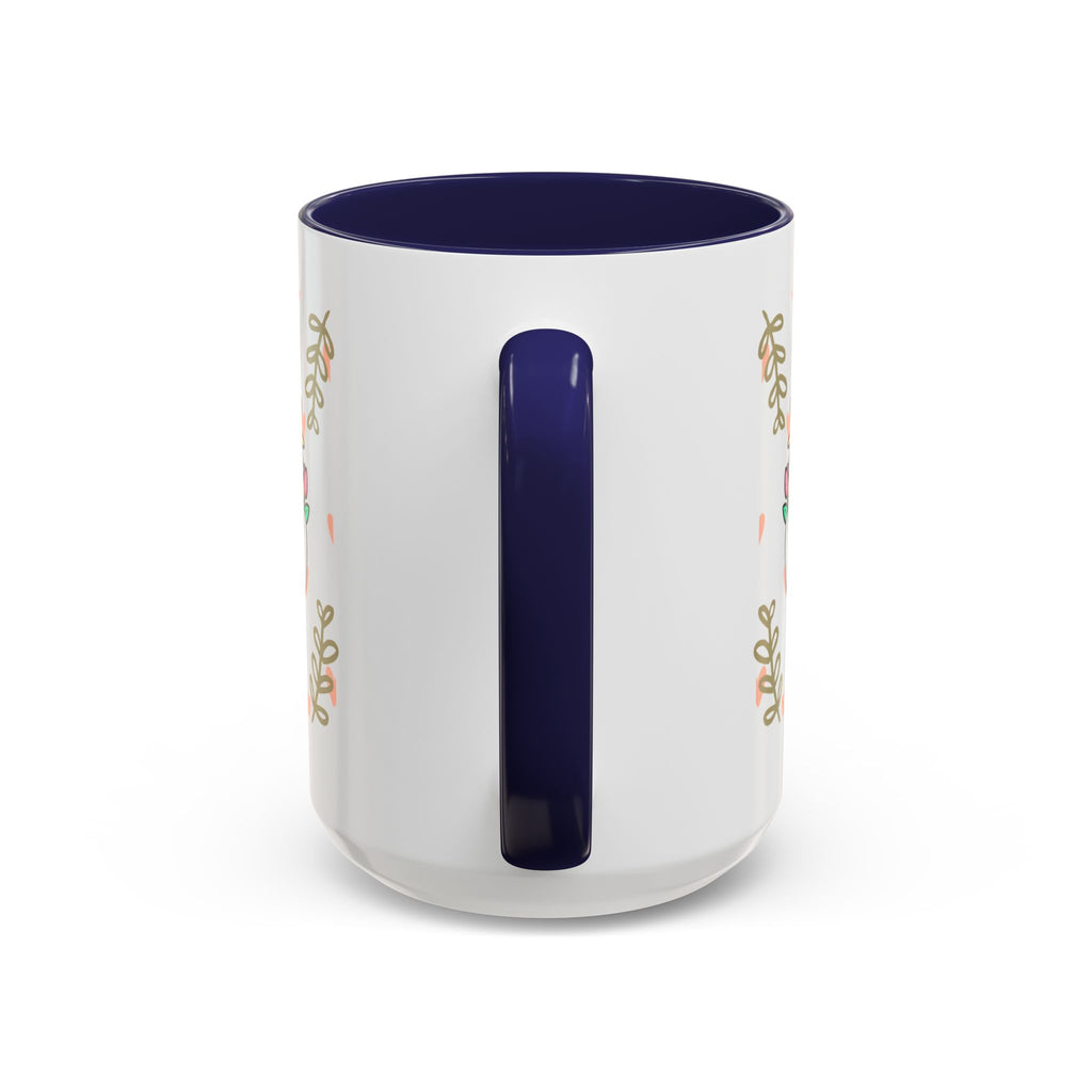 Coffee Mug — Cute Duck Carrying Plants “I Have Plants Tonight” Accent Mug