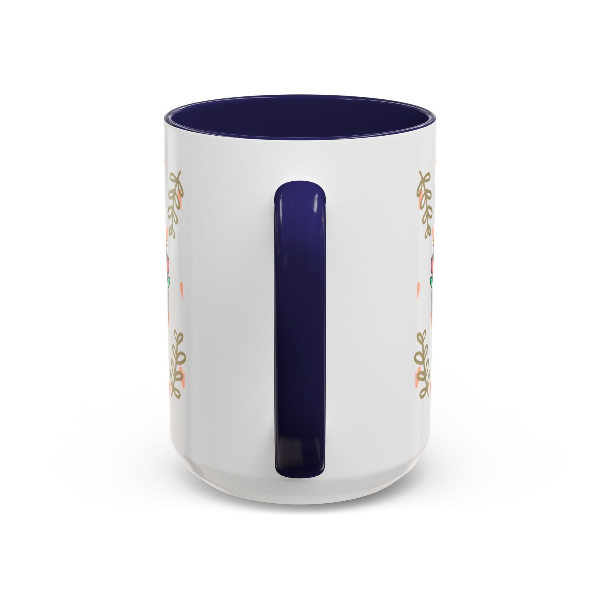 Coffee Mug — Cute Duck Carrying Plants “I Have Plants Tonight” Accent Mug